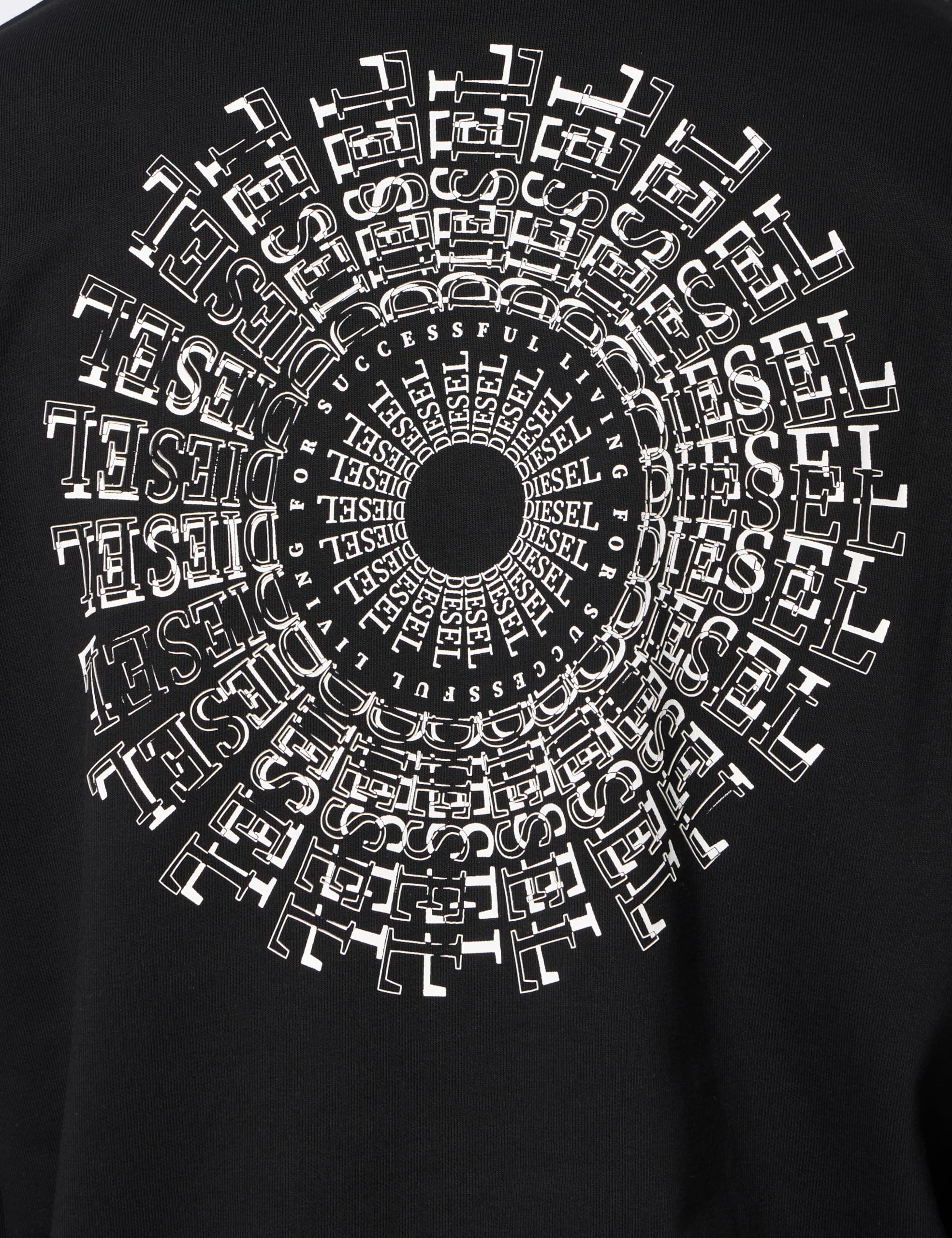 Diesel S-ginn-hood-k38 Felpa Sudadera Hombre