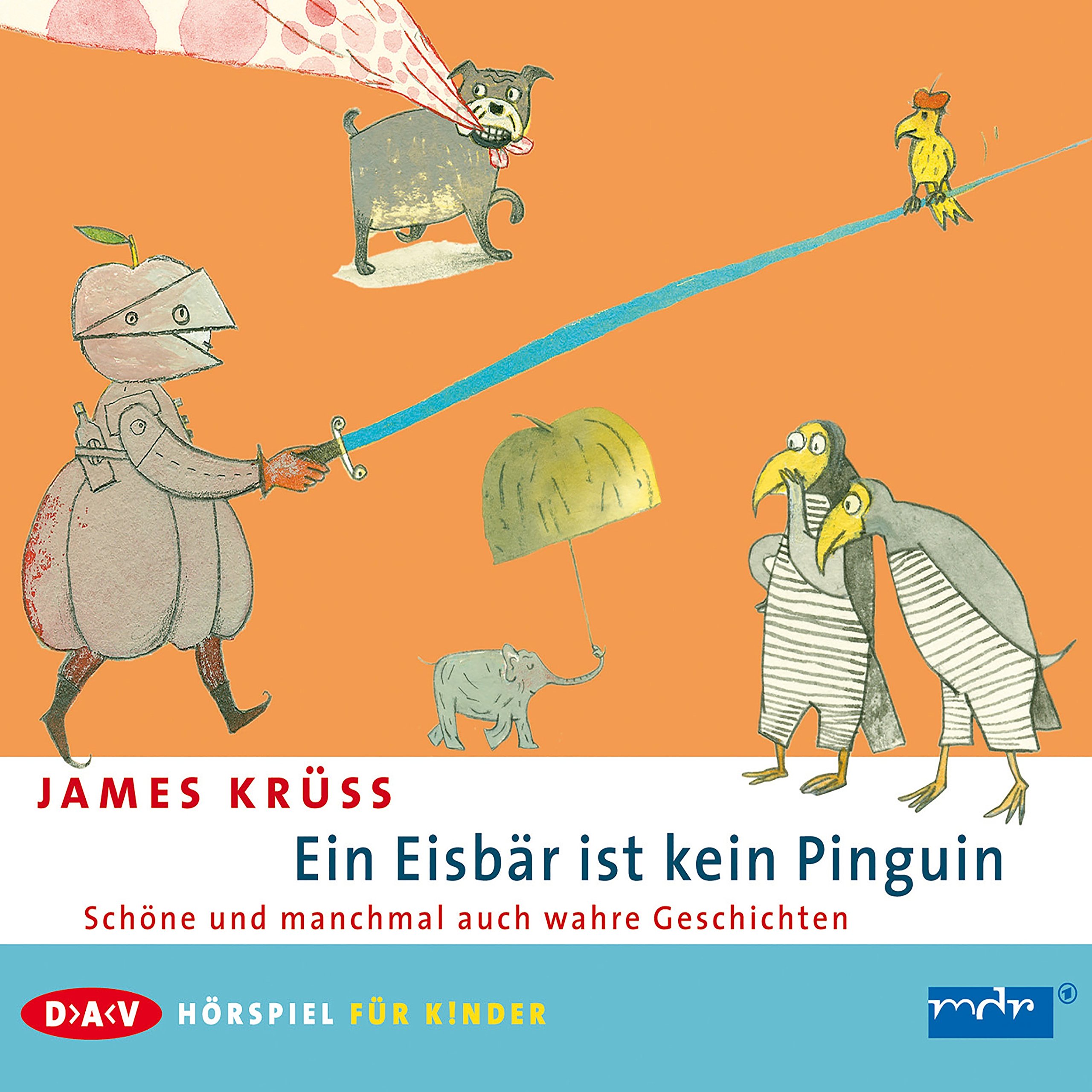 Ein Eisbär ist kein Pinguin