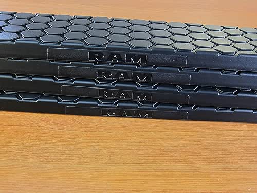2009-2018 RAM Side Step Nerf Bar Replacement Step Pad Set