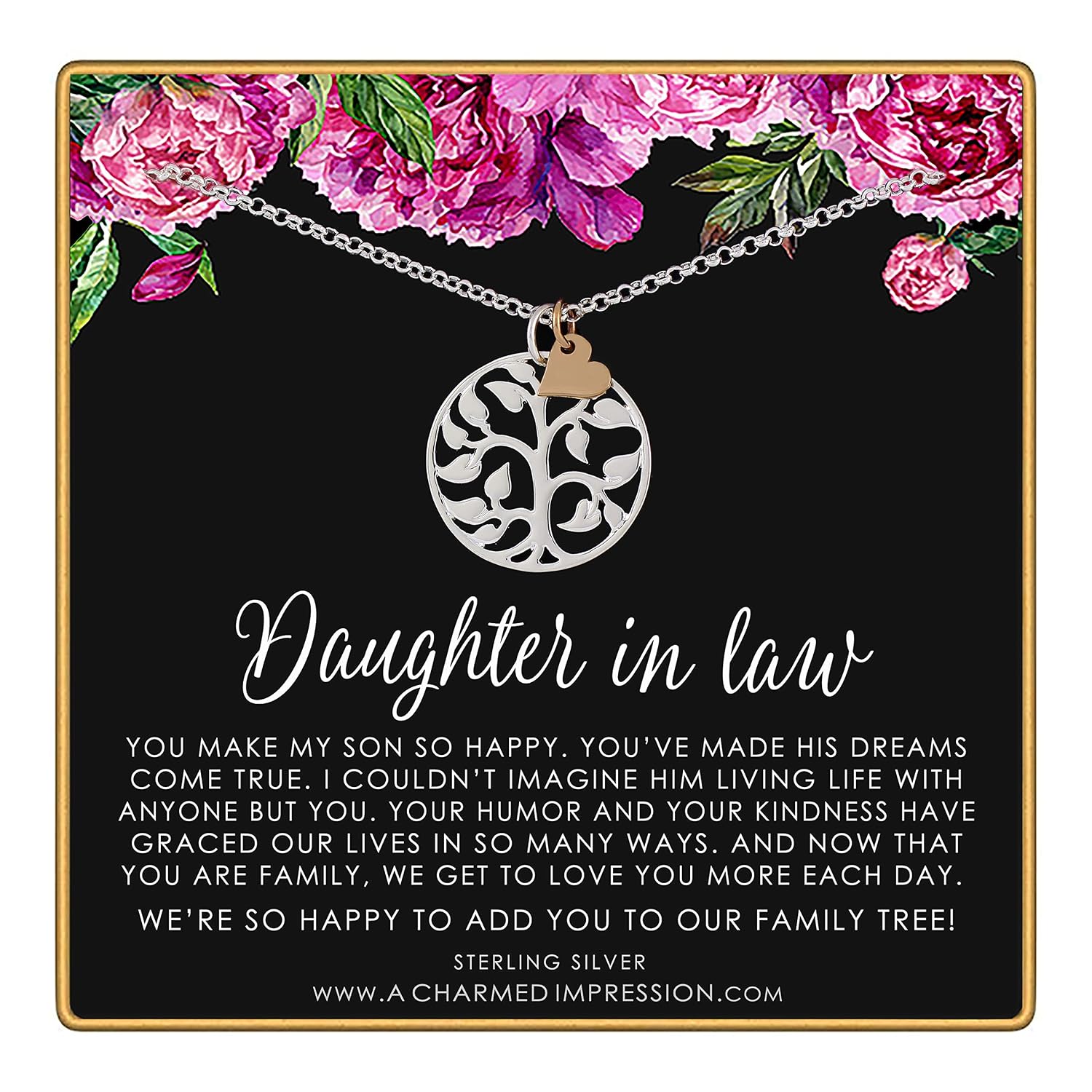 Amazon.com: Daughter in Law Gift 