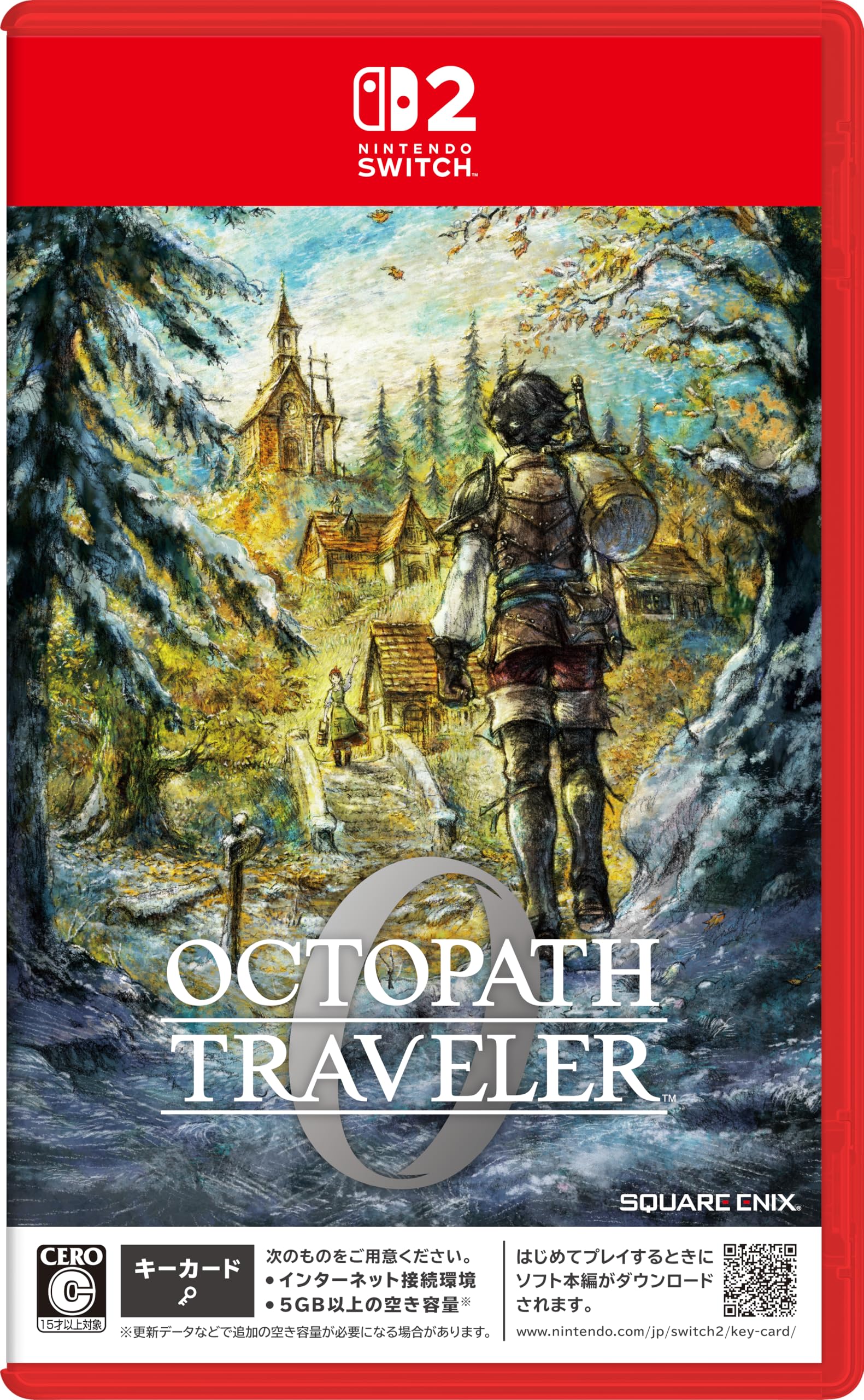 Octopath Traveler 0 Nintendo Switch 2 RPG Game MaxGames Japan Region