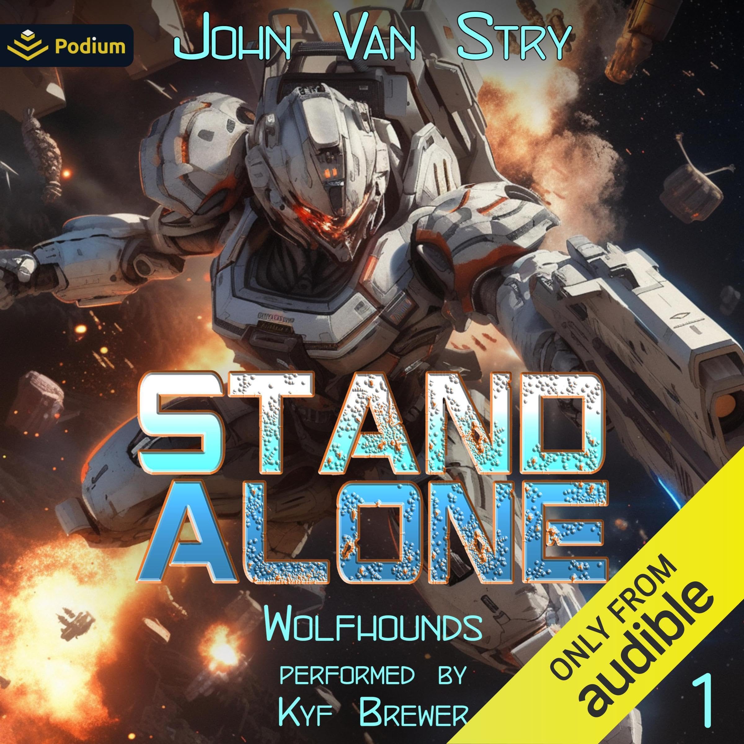 Cover art for Stand Alone