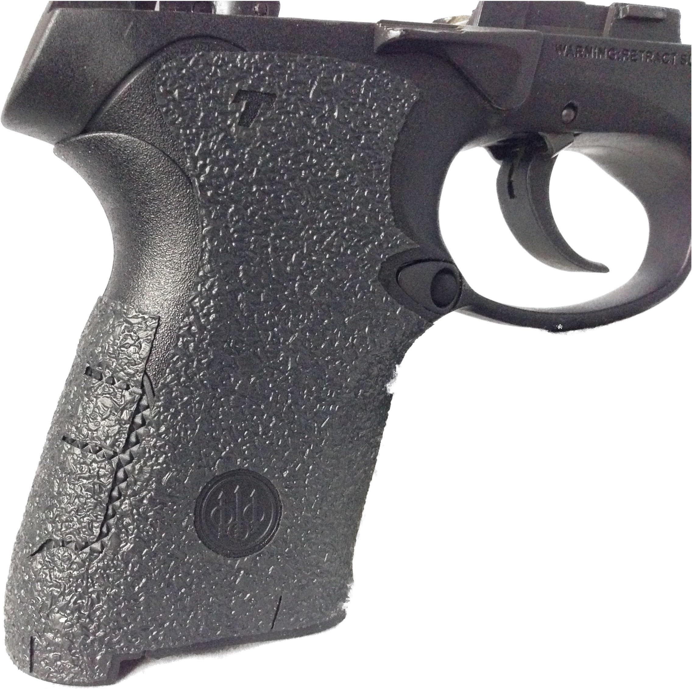 Talon Gun Grips for Beretta PX4 Storm Compact 9mm/ .40 (Med/Lg) (Black Rubber)