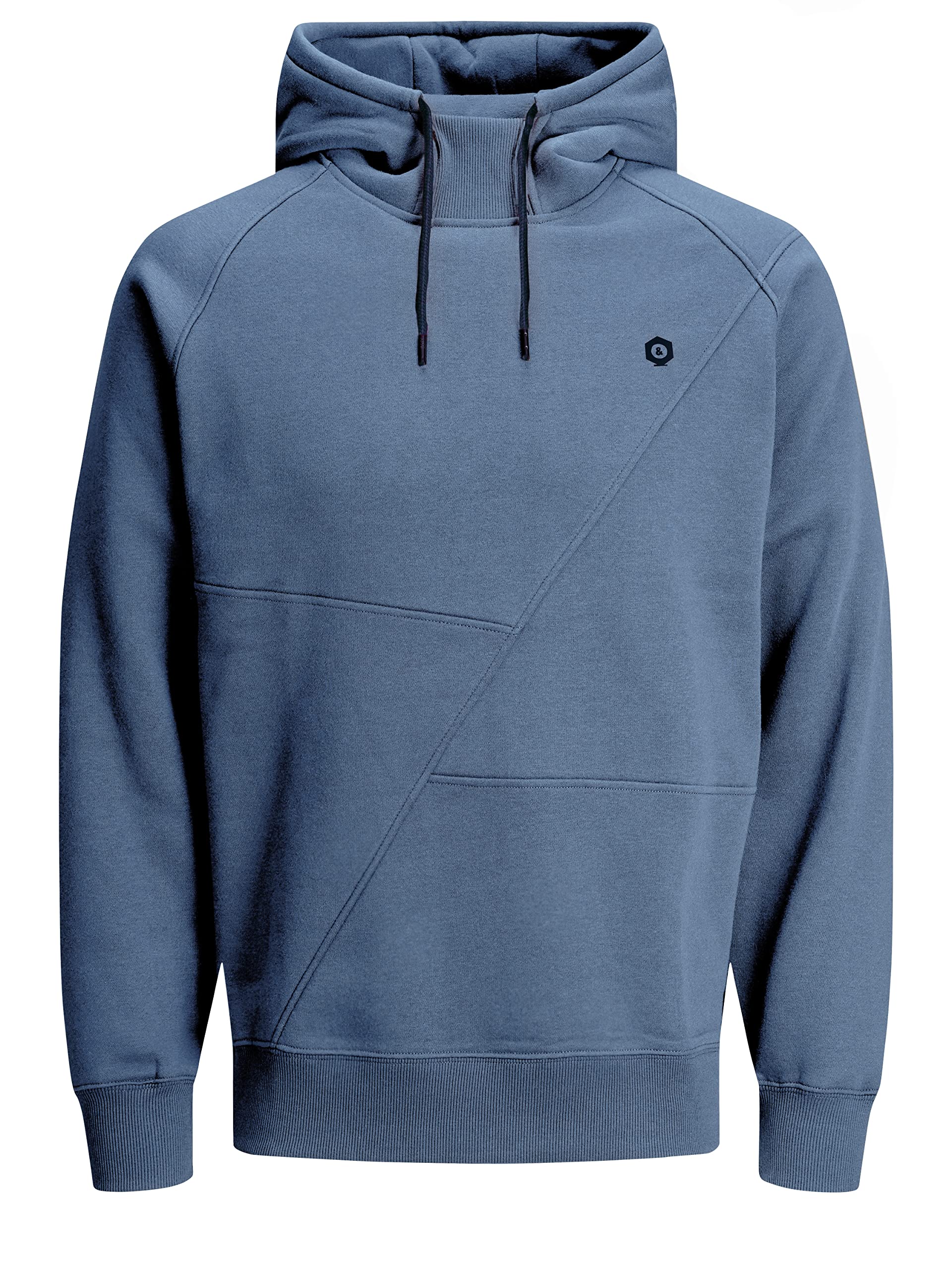 JACK & JONES JORTRAILER Sweat Hood STS Felpa con Cappuccio, Blazer Blu