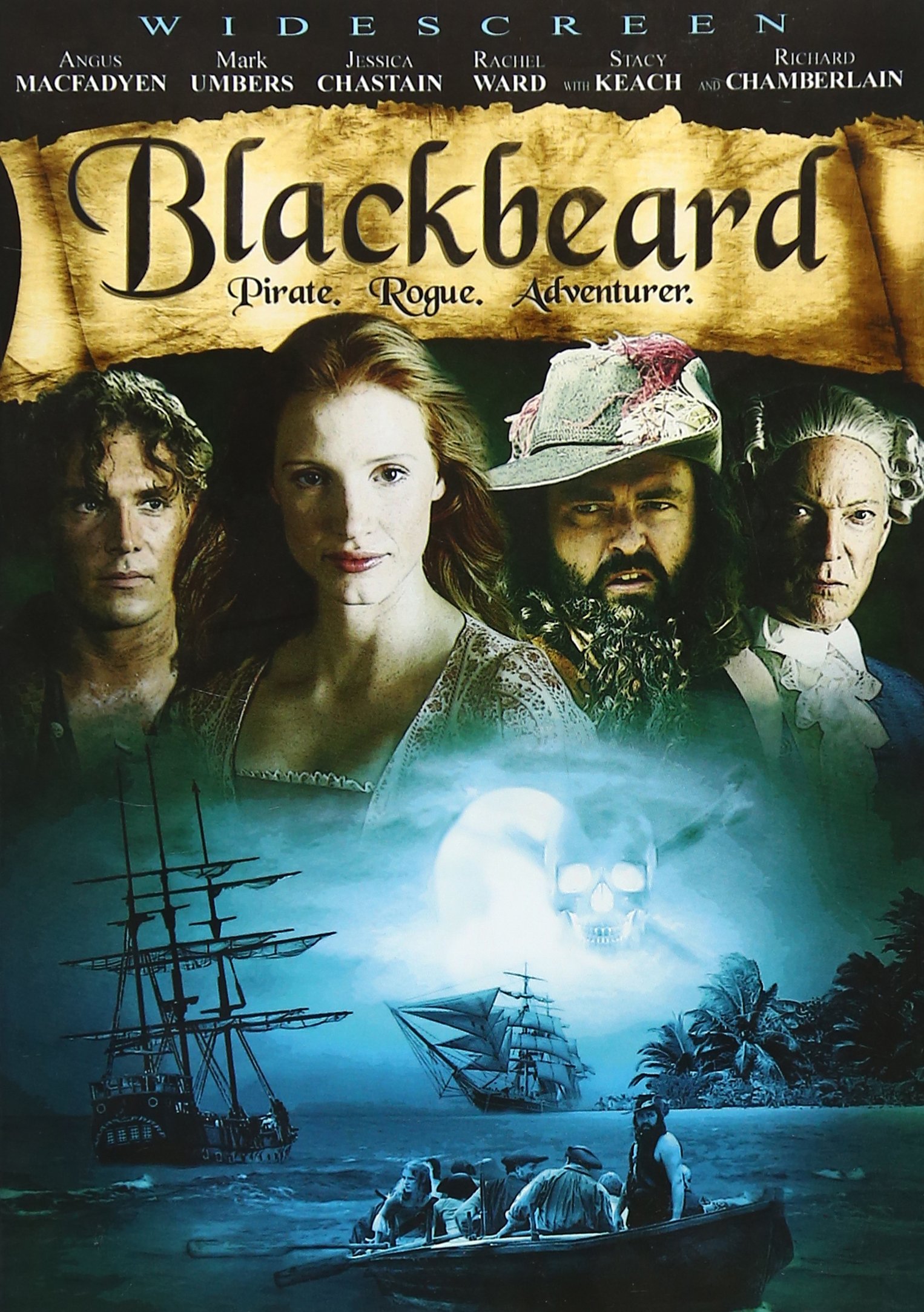 Blackbeard (Widescreen) [DVD]