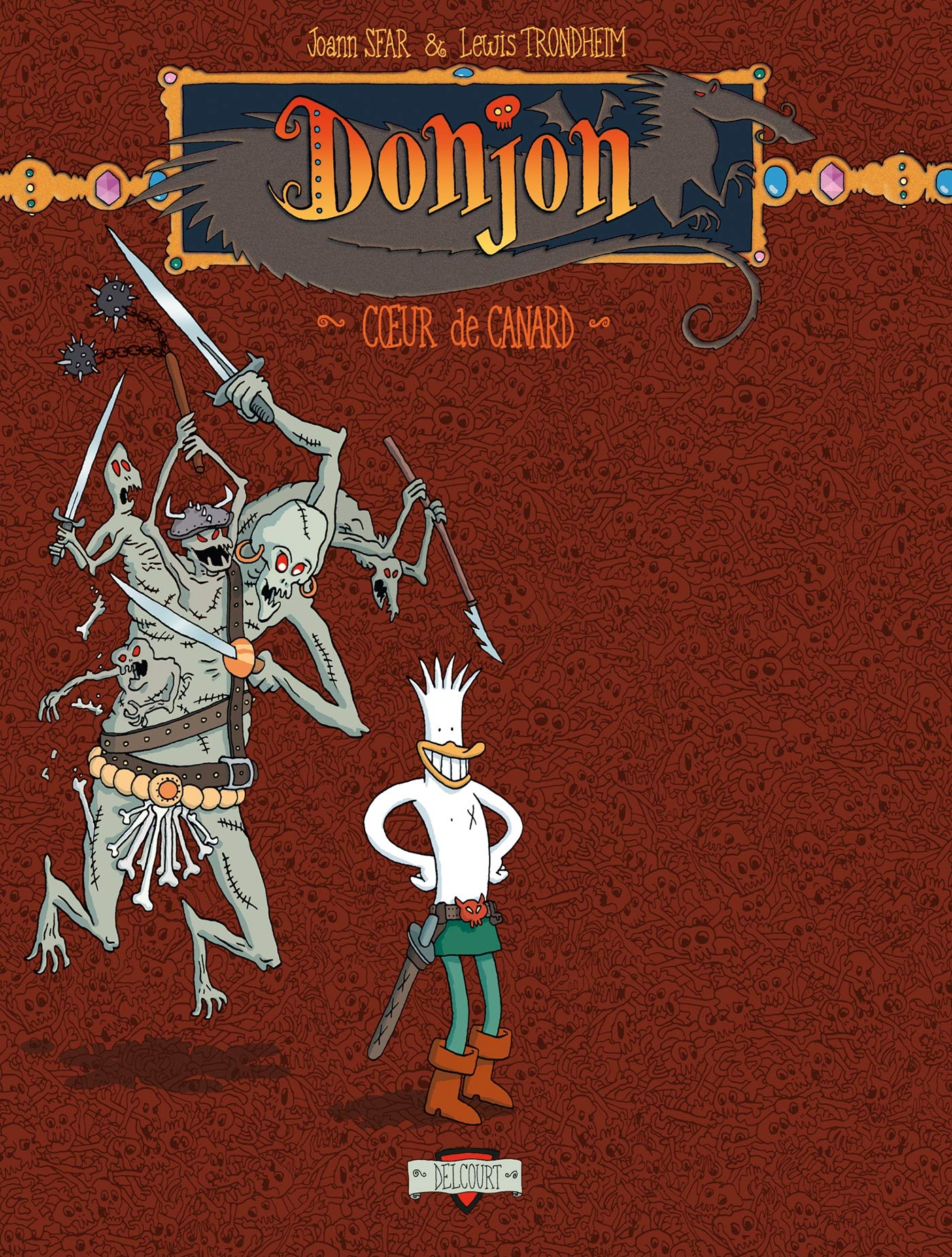 Donjon Zénith T01 - Coeur de canard (1)