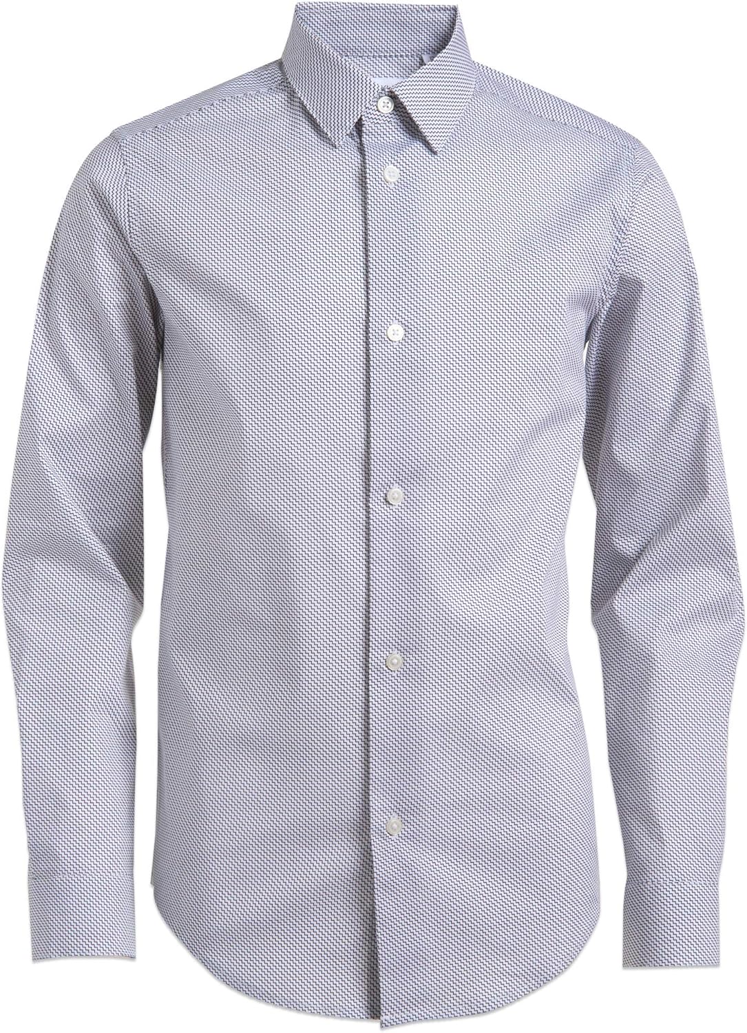 Patterned button down Outlet