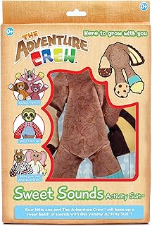Nobory Toys The Adventure Crew Activity Suit for Fun and Interactive Imagination Play (Sweet Sounds)