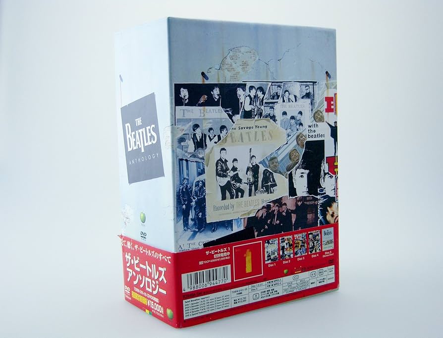 ザ・ビートルズ・アンソロジー DVD-BOX 未開封 Amazon.co.jp: ザ・ビートルズ・アンソロジー DVD BOX : ザ
