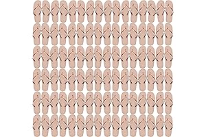 Bulk Pack of 48 Flip Flops for Weddings and More