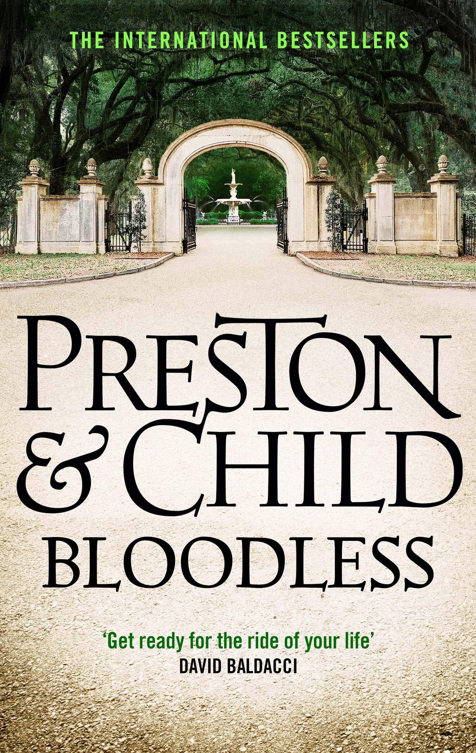 Bloodless (Agent Pendergast Book 20)