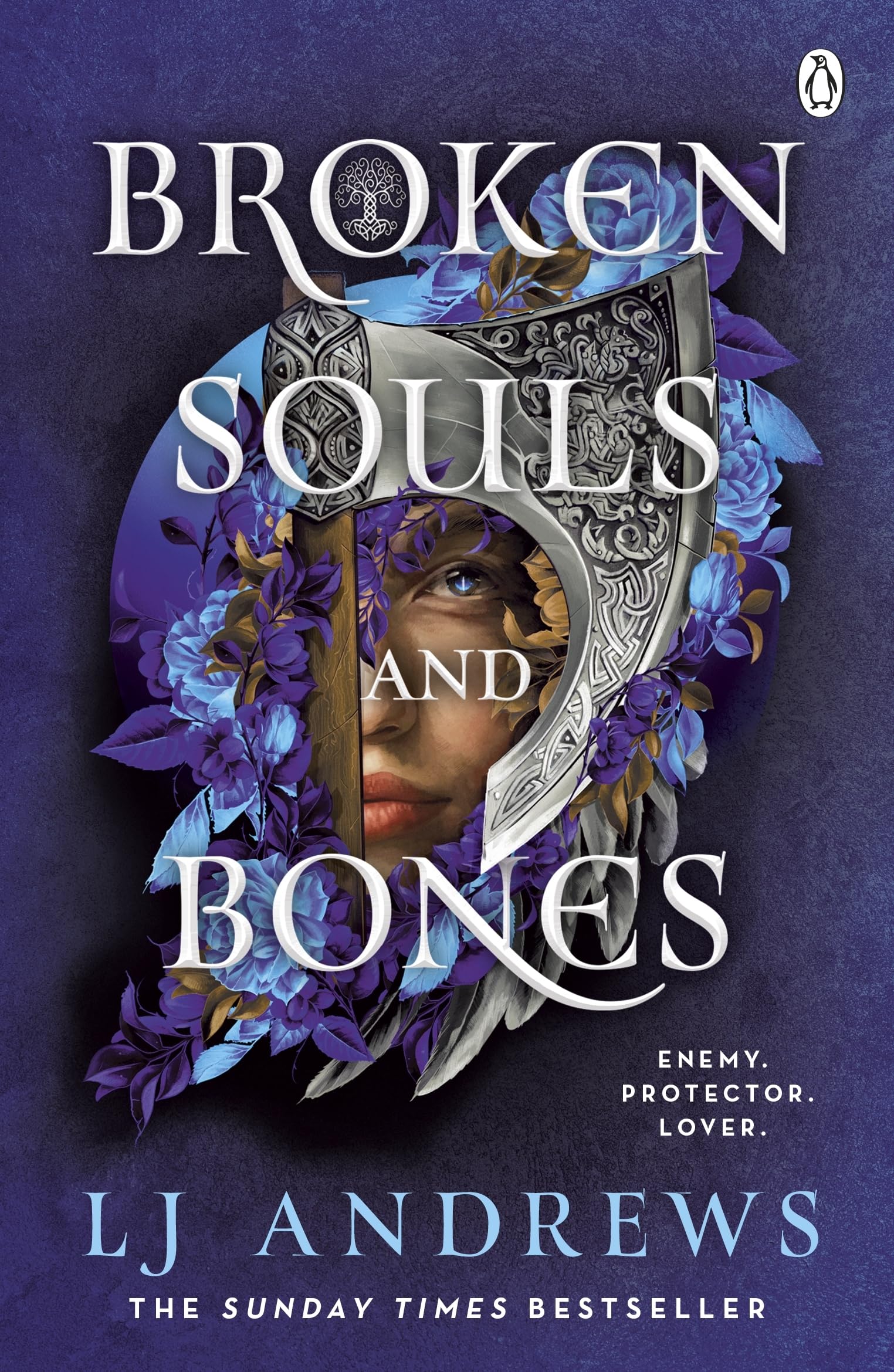 Broken Souls and Bones by LJ Andrews - 9781405972635