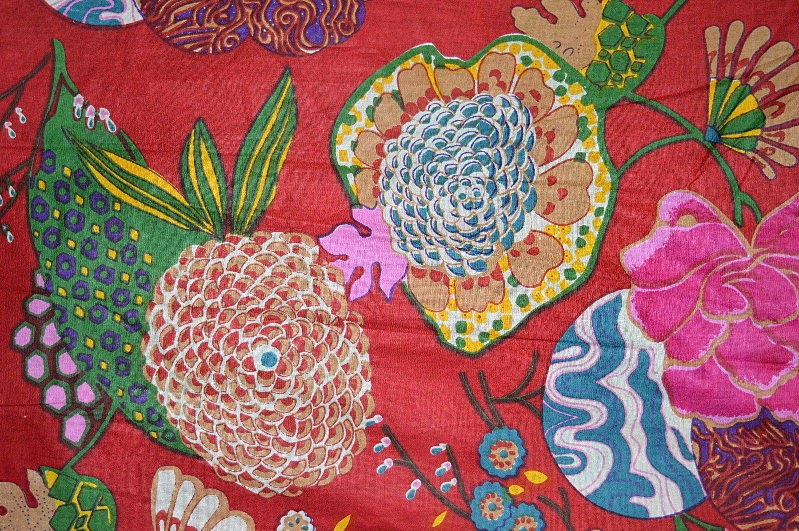 Tissu en coton imprimé fleur traditionnel de Jaipur pour écharpe - 6