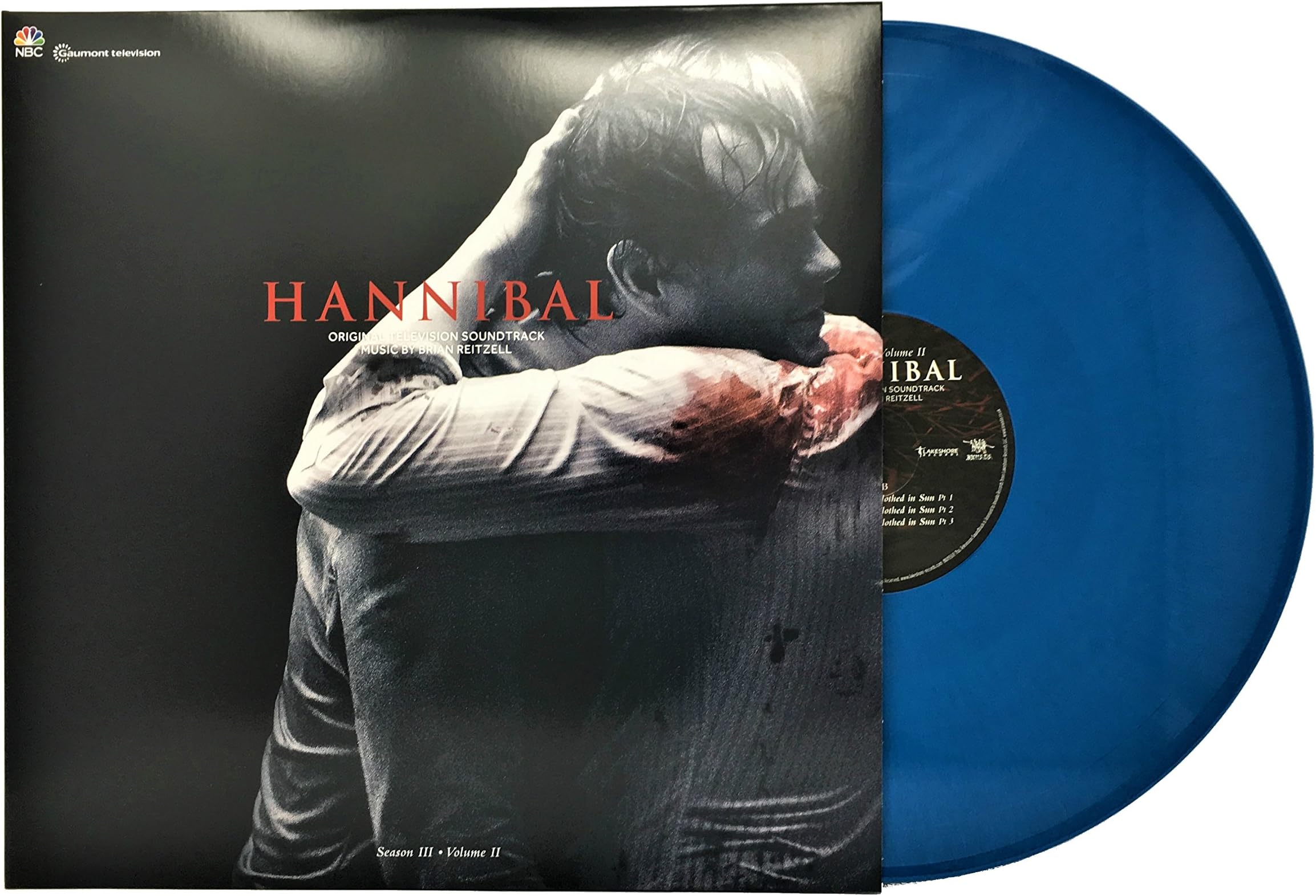 Hannibal Season III Volume II (Limited Edition Atlantic Blue Colored Vinyl)