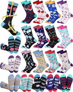 12 Pairs Compression Socks 15-25 Mmhg