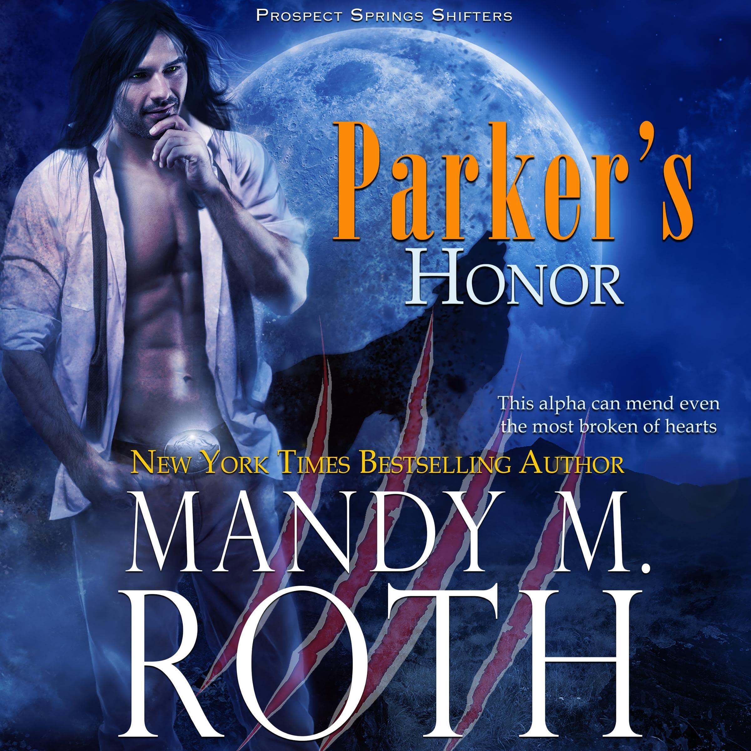 Cover art for Parker's Honor
