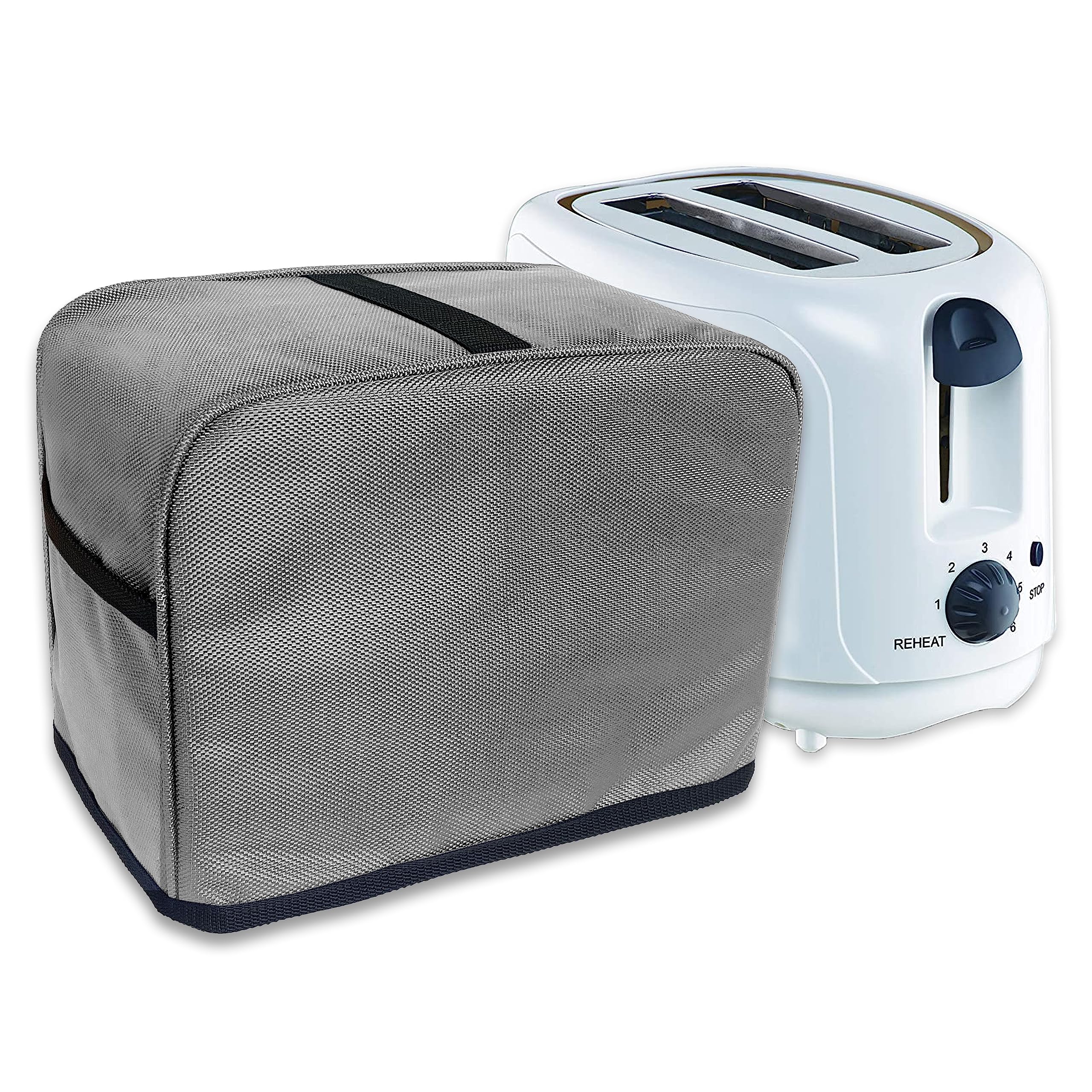 Buy NABAAT Dust Proof Water Proof Washable Cover for 2 Slice Toaster ...