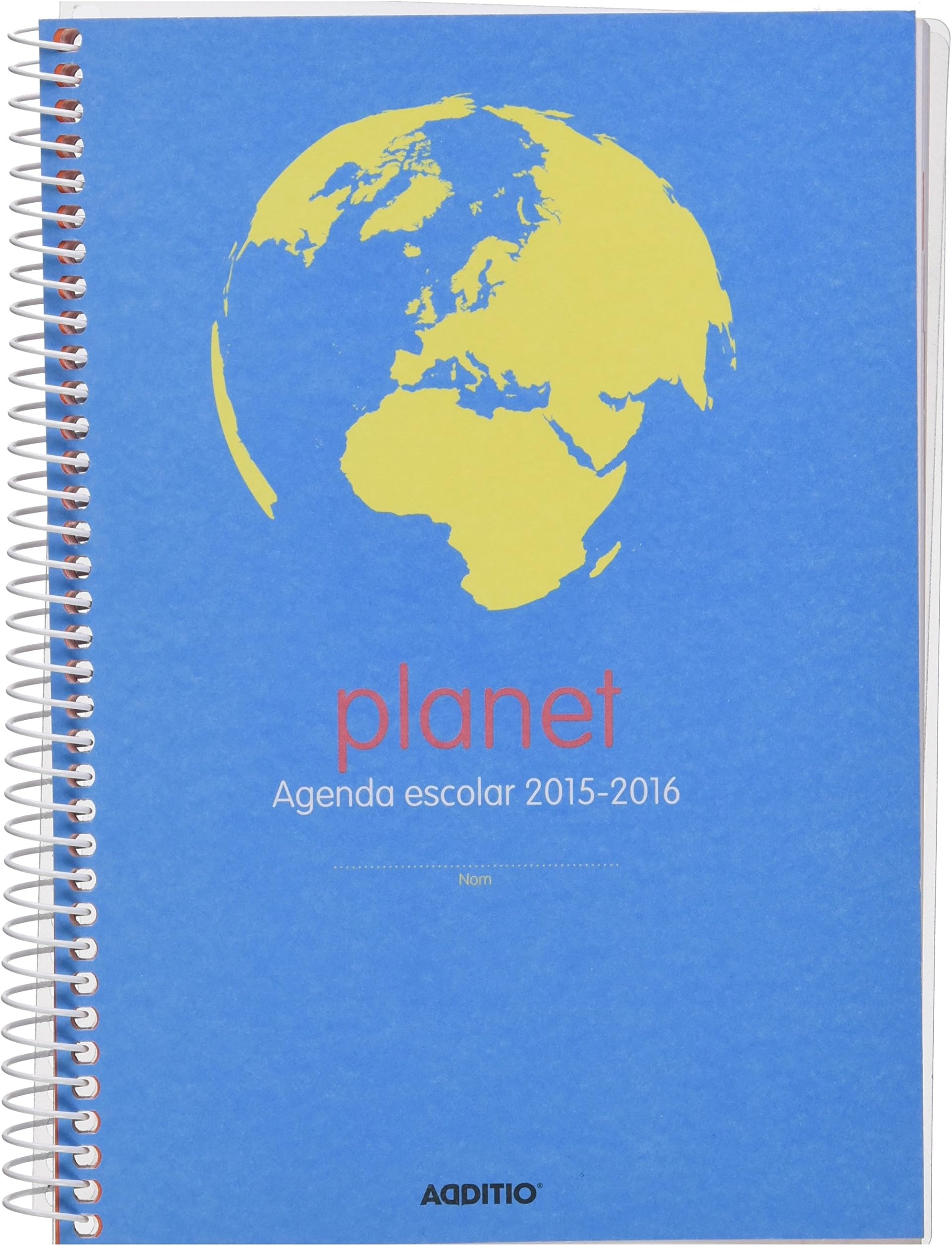 italoagendas A121 – Agenda Planet A5 SV Catalan, 1 Unit