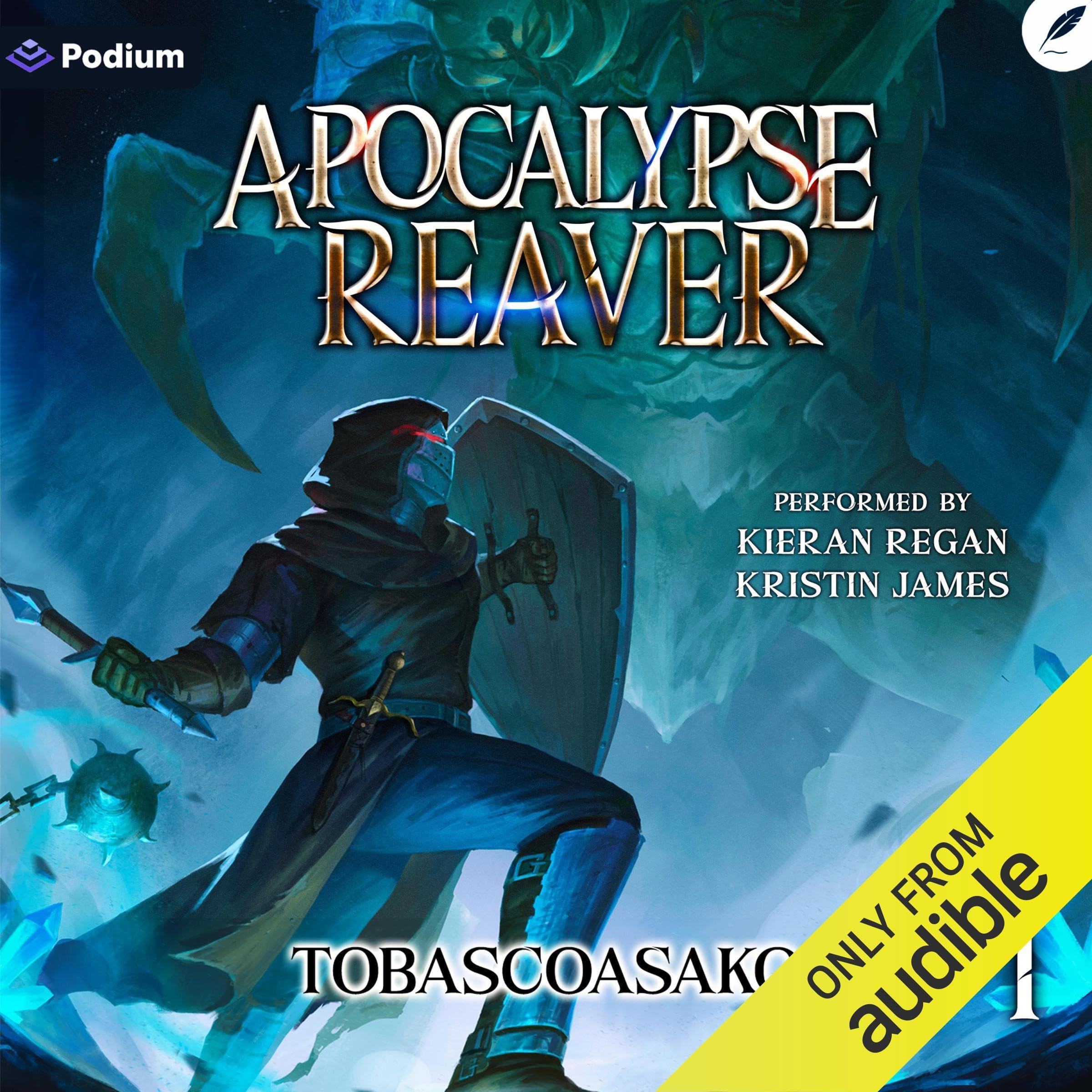 Cover art for Apocalypse Reaver 1: A Dark Fantasy LitRPG Adventure