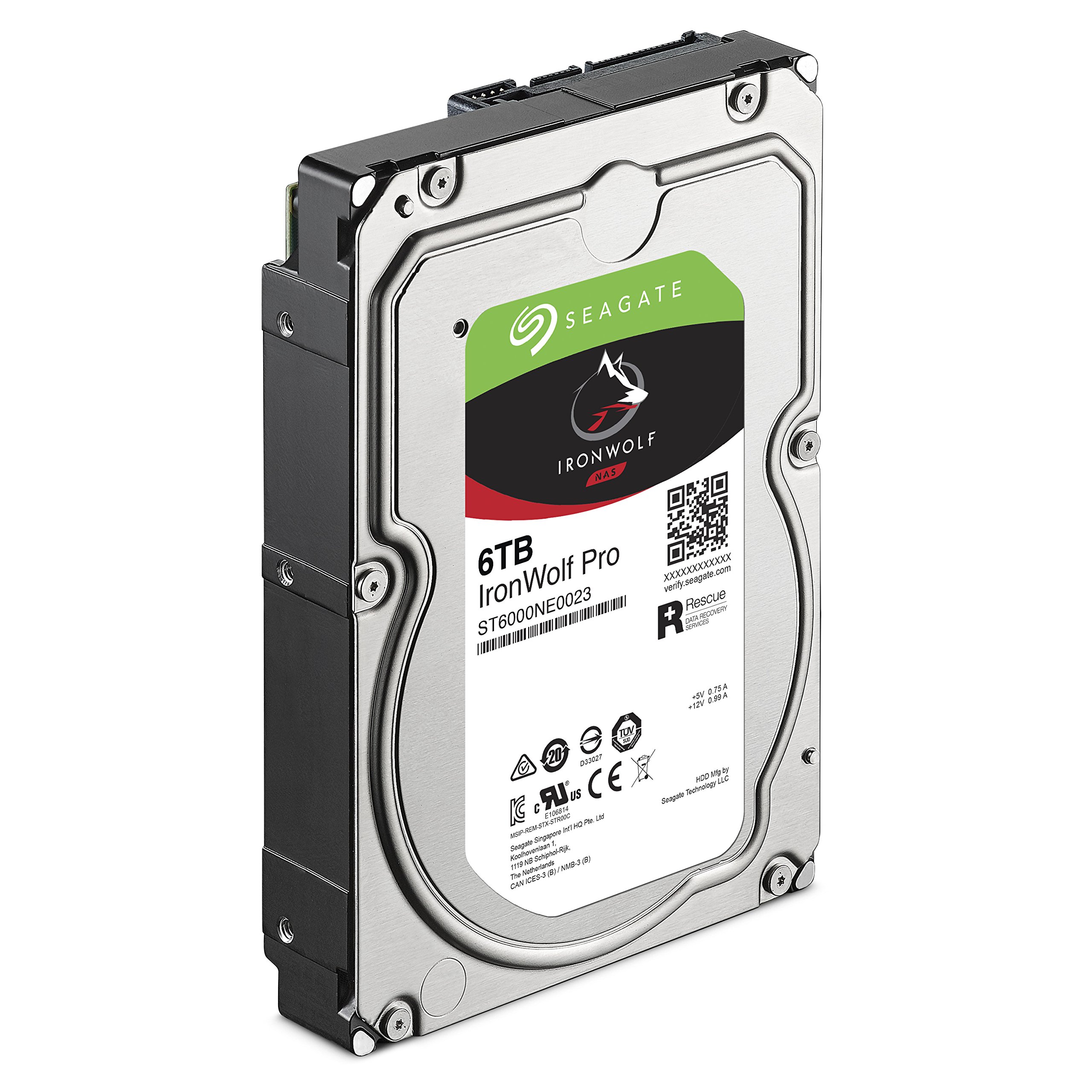 内蔵型ハードディスクドライブ IronWolf Pro 6TB NAS