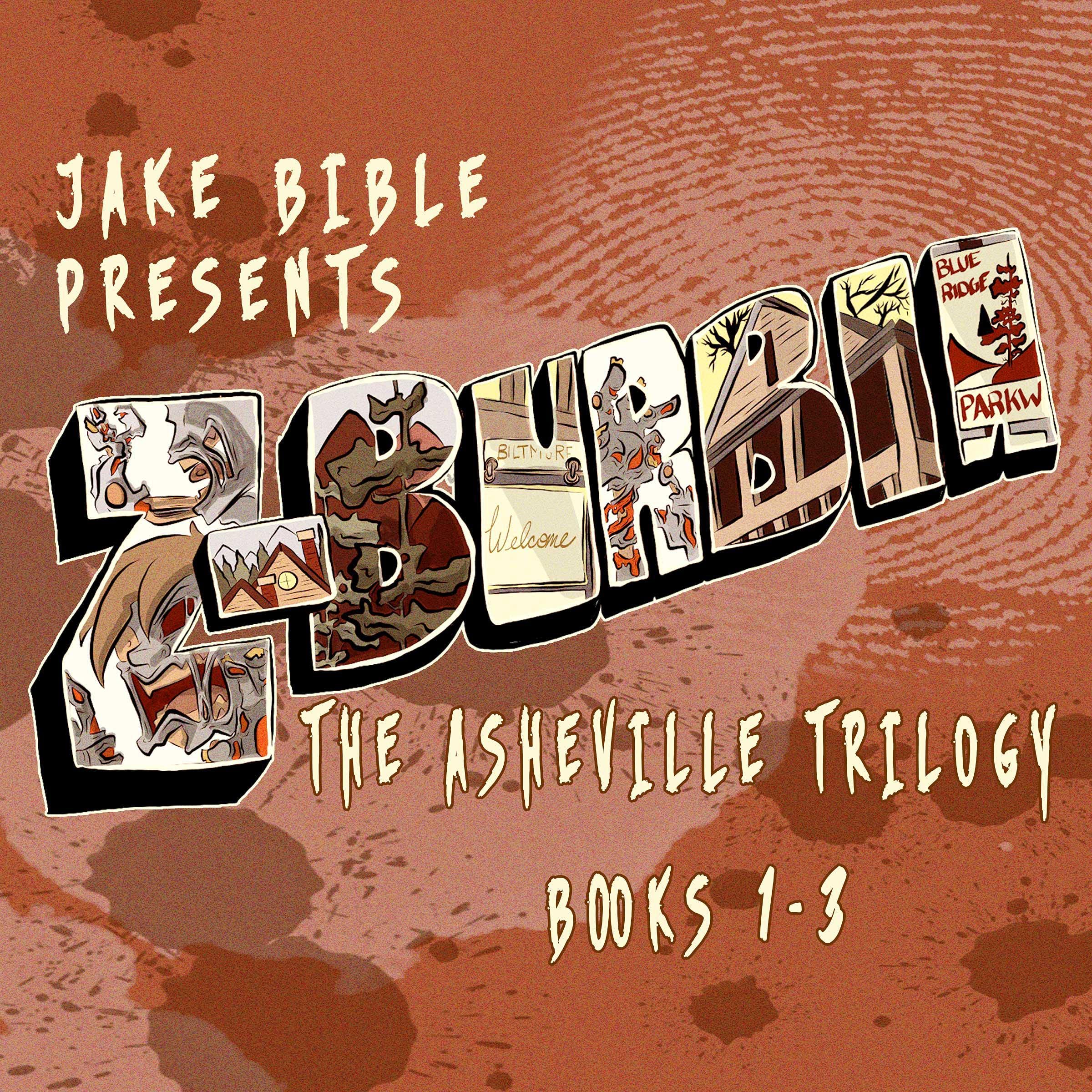 Cover art for Z-Burbia: The Asheville Trilogy Books 1-3