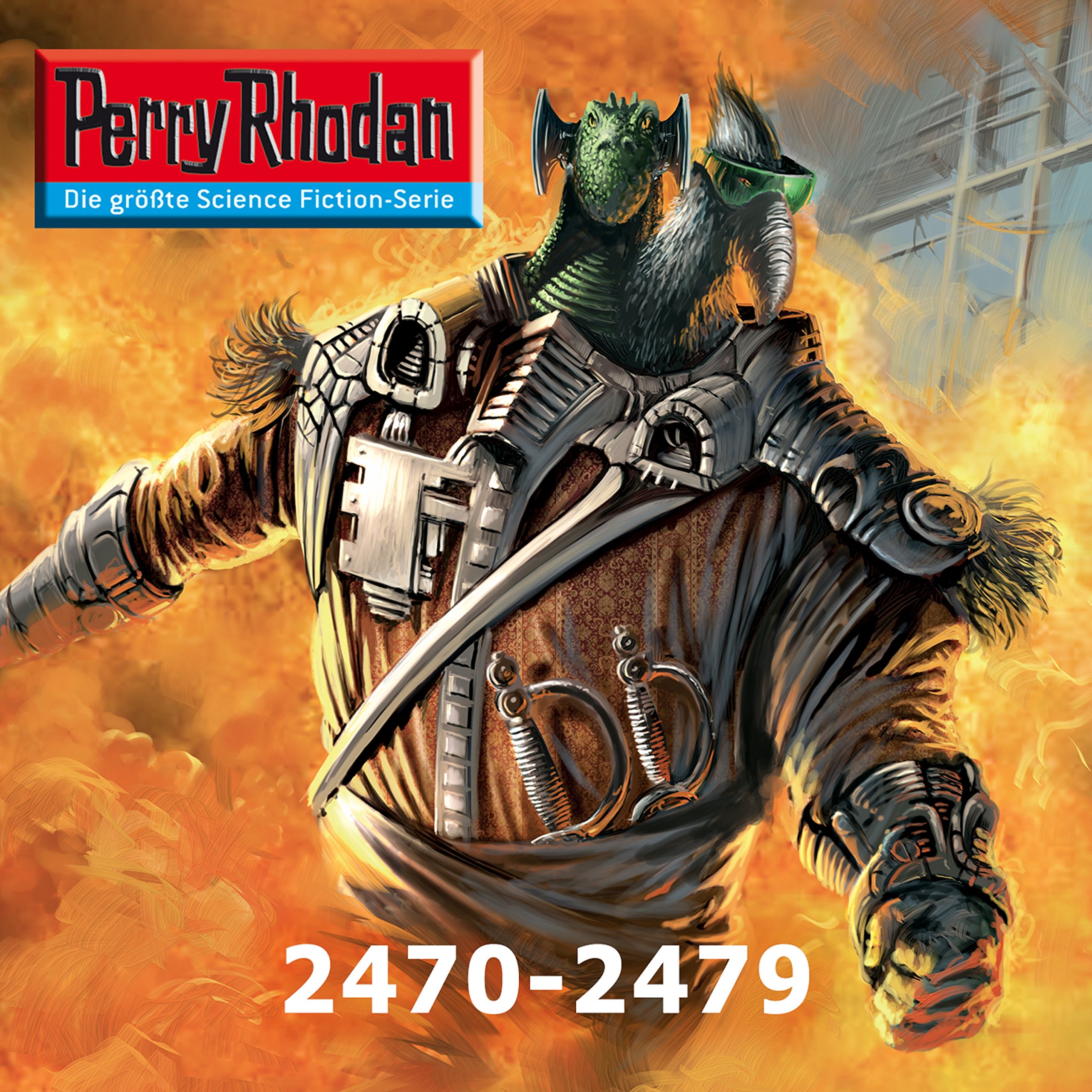 Cover art for Perry Rhodan, Sammelband 8