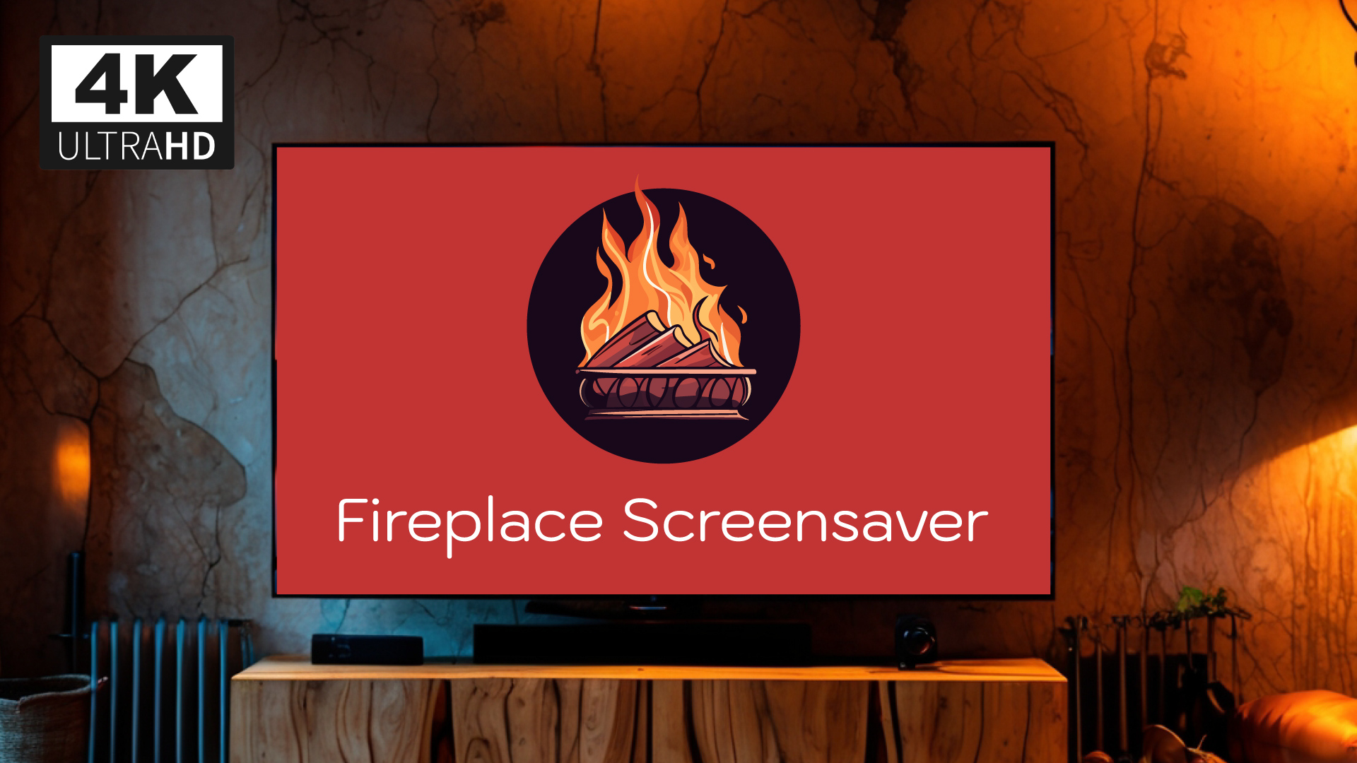 Fireplace TV Screensaver - App on Amazon Appstore