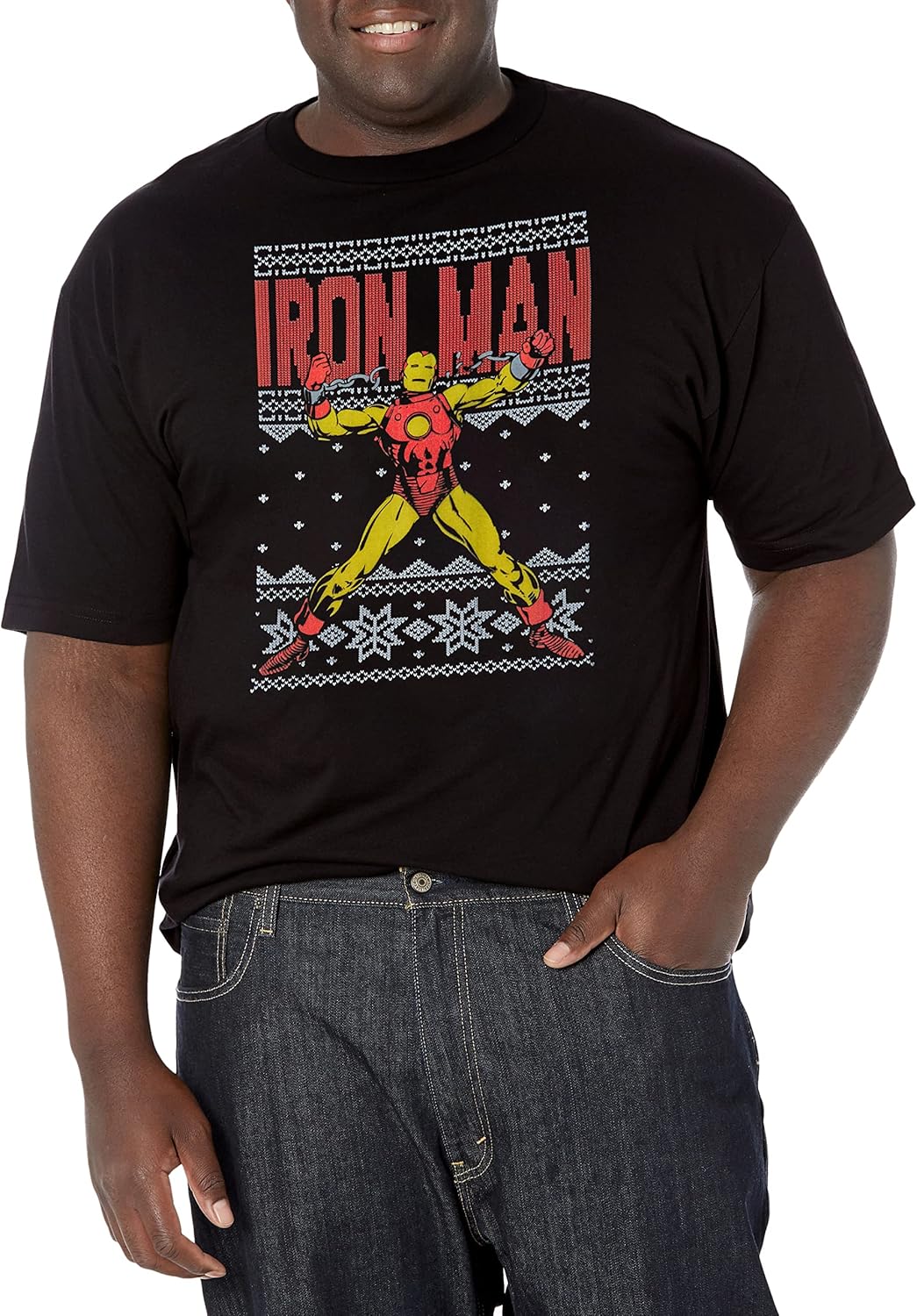 Marvel Camiseta De Iron Man Best Costume Ever Para Hombre, Rojo