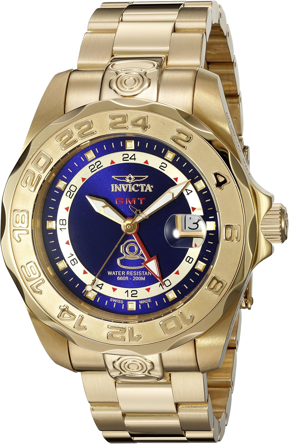 invicta gmt watch
