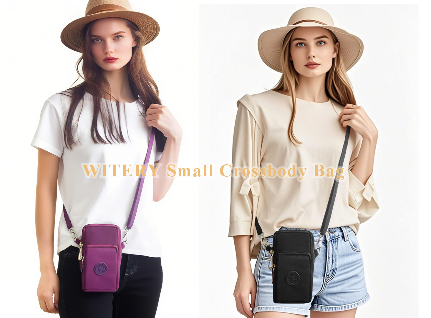 Amazon.com: WITERY Small Crossbody Bags for Women - Waterproof