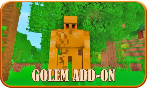 Mod Golem Game For PE