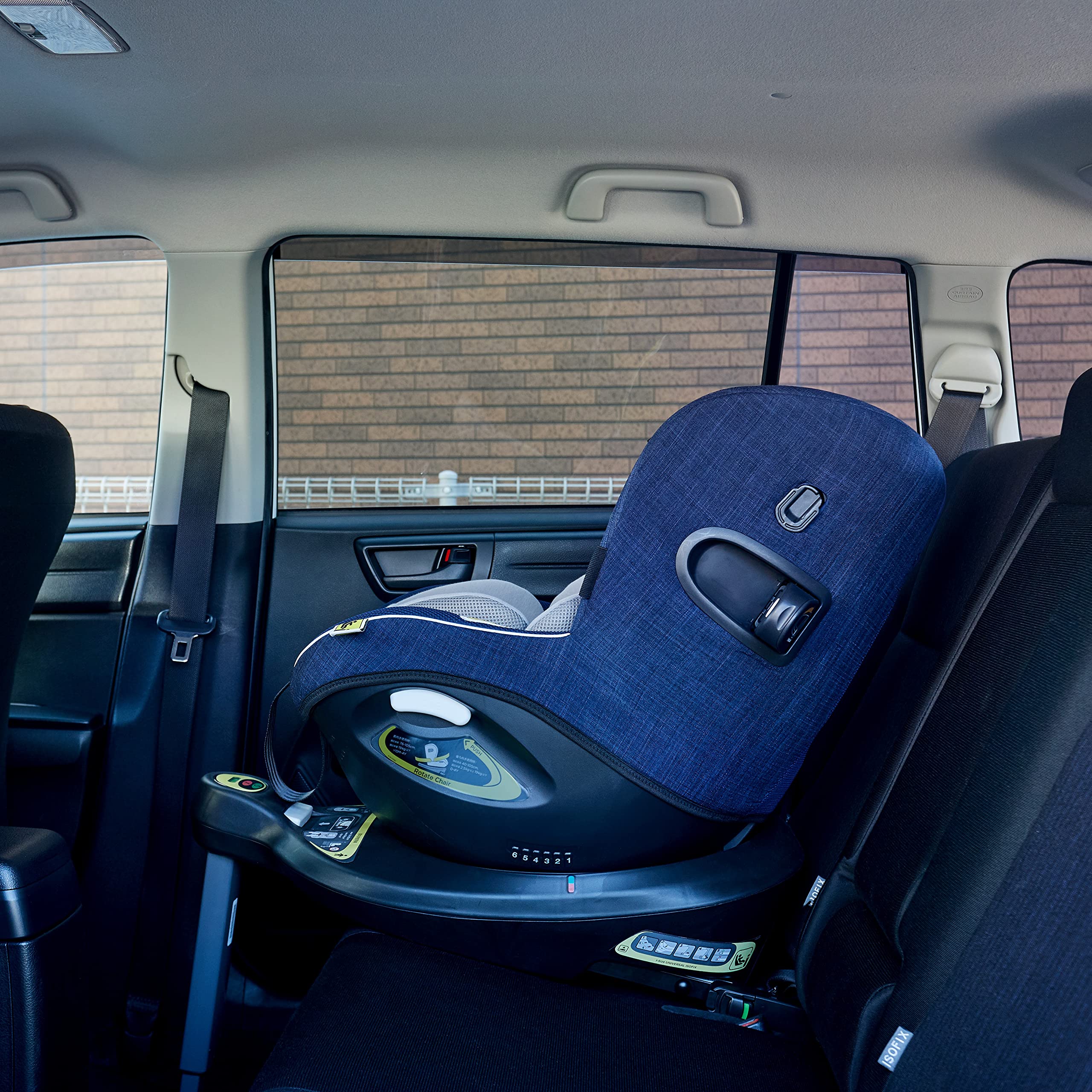 直営店販売 Joie チャイルドシート アイ・アーク360°キャノピー付