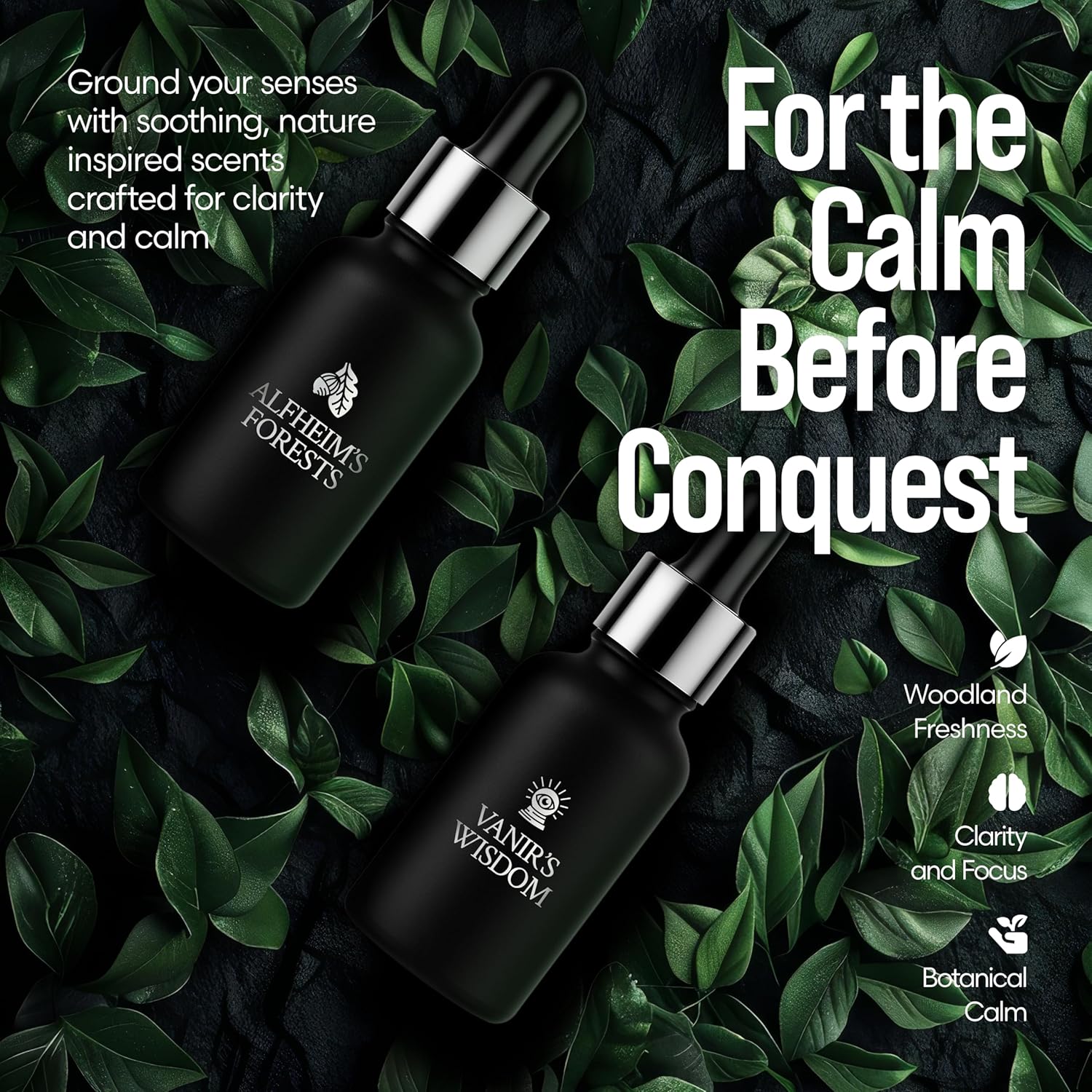 The Beard Struggle Beard Oil Scent Sampler Kit 8-in-1 8 Premium Viking Beard Oil Scents in 1 Kit - Image 9