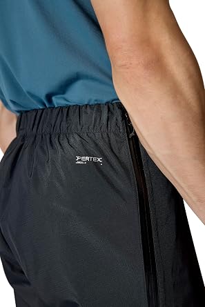 Rab Men's Downpour Mountain Pants - Waterproof Breathable Rain Trousers for Hiking & Trekking