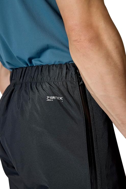 Rab Men's Downpour Mountain Pants - Waterproof Breathable Rain Trousers for Hiking & Trekking