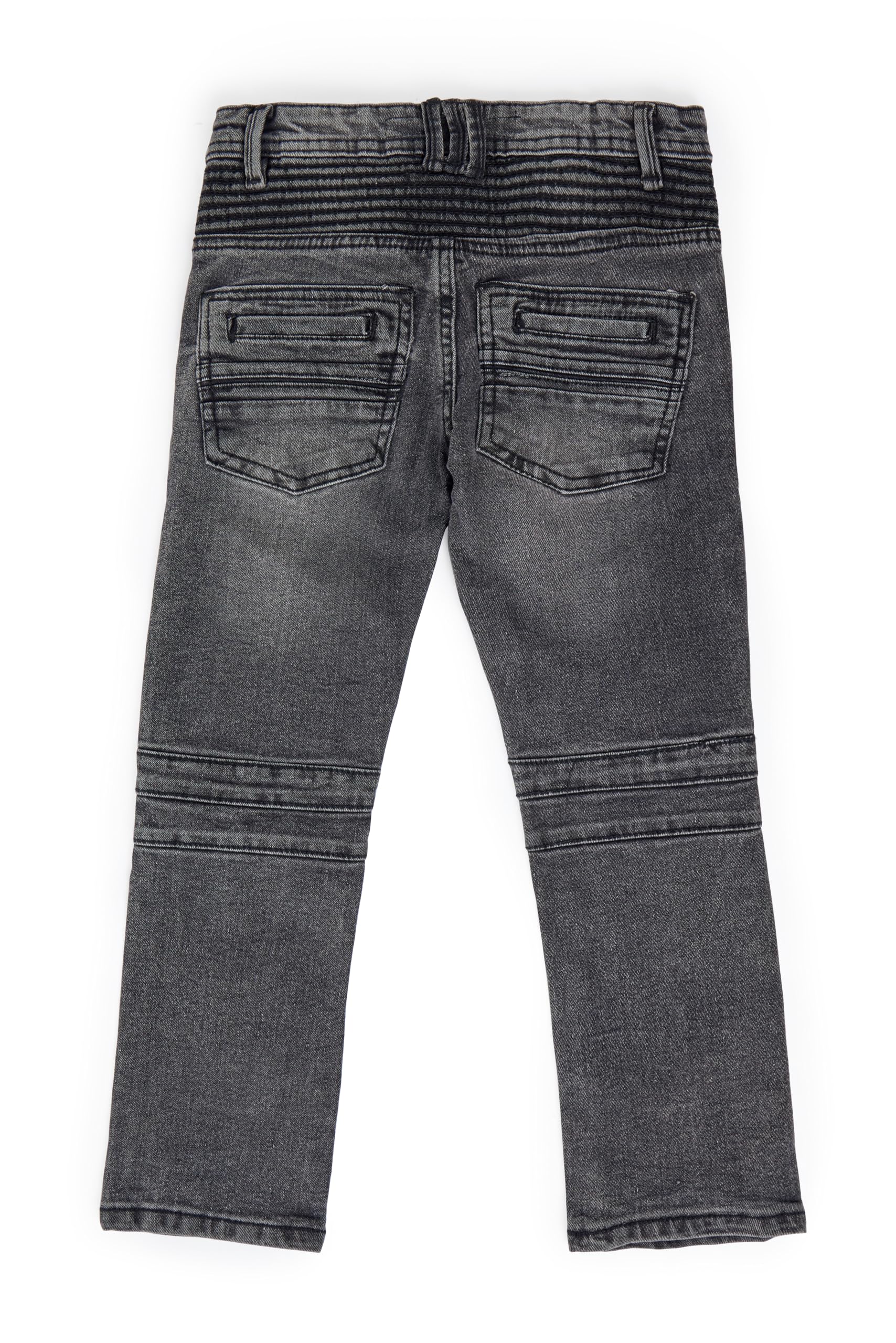 X RAY Denim, Big Boy & Little Kids Stretch Slim Fit Pants, Distressed Ripped Biker Jeans For Boys Niños