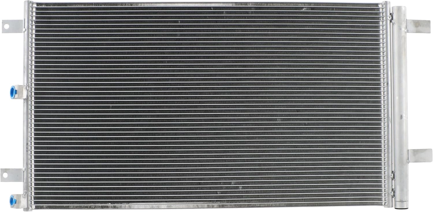 A/C A/C Condenser | Compatible with 18 Ford Expedition; 18-15 Ford F-150; 18-15 Ford Lobo; 18 Lincoln Navigator