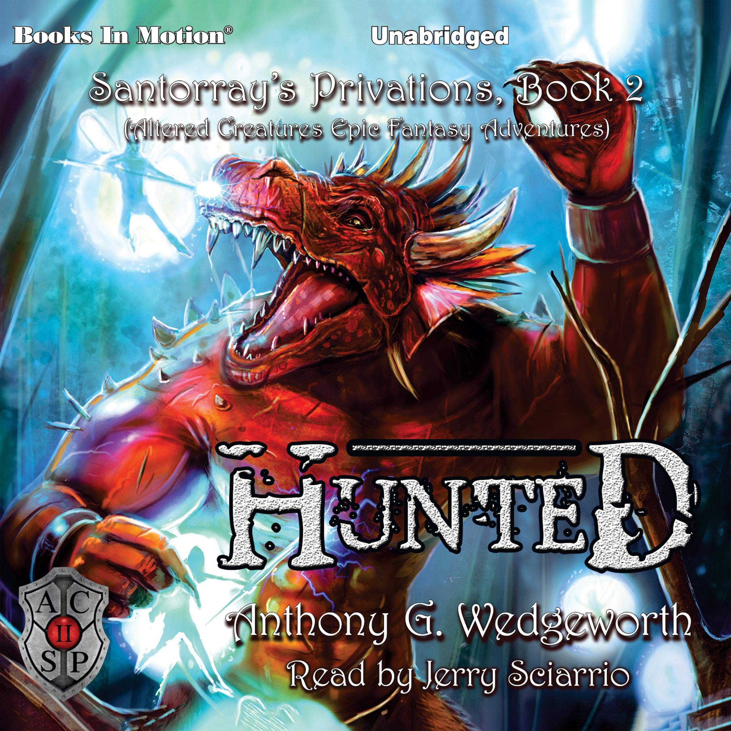 Cover art for Hunted: Santorray's Privations, Book 2