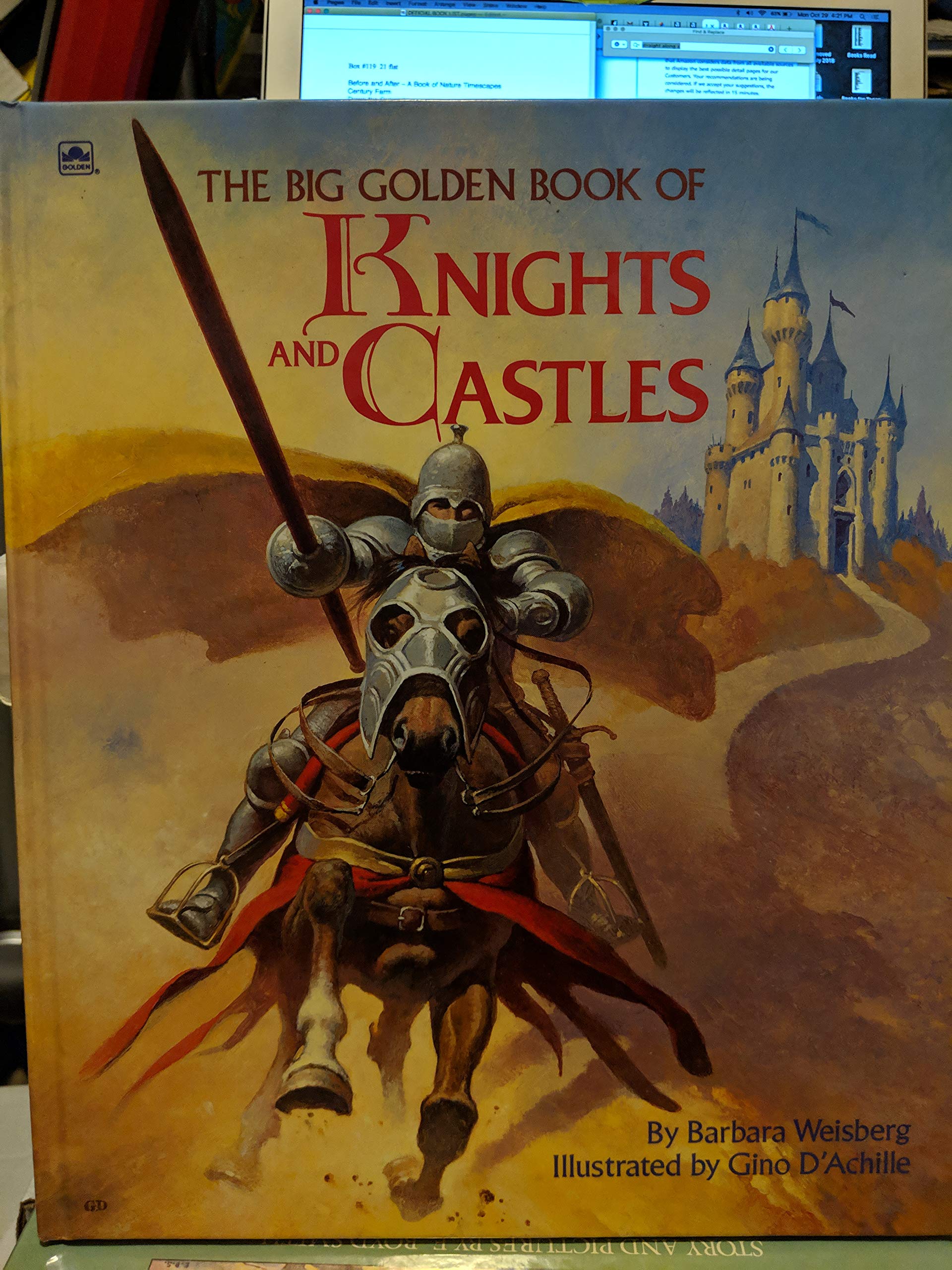 Buy Knights and Castles — BookShops.in