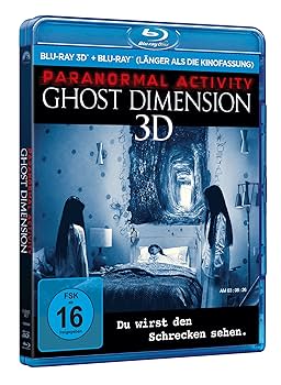 トップス Paranormal Activity Ghost Dimension XL Amazon.com: Paranormal Activity - The Ghost Dimension (Blu