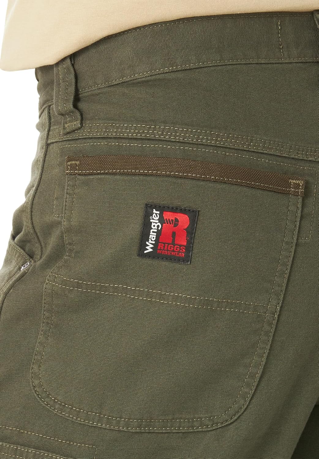 Wrangler Riggs Workwear Men's 11" Relaxed Stretch Ranger Short - Image 7