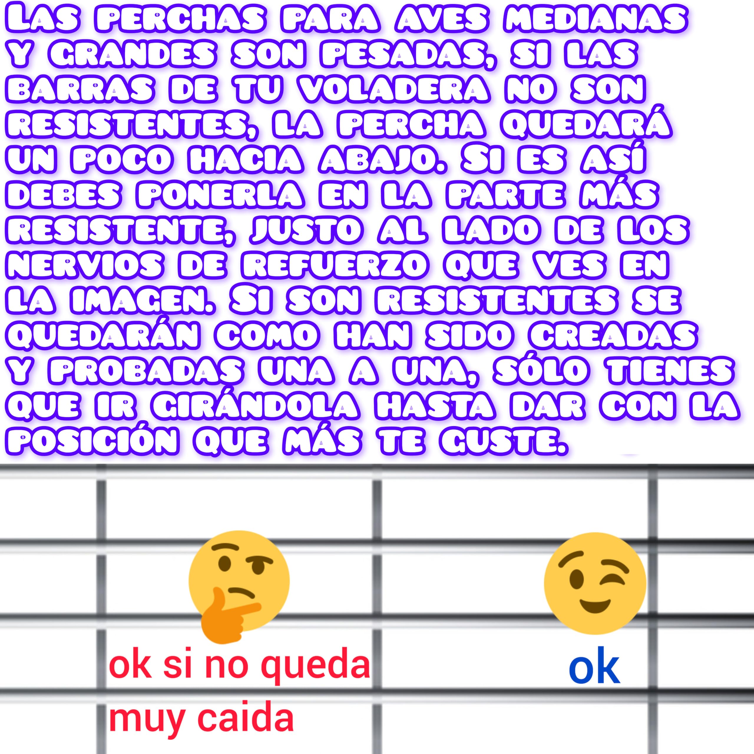 Perchas para loros agaporni, ninfas, jilguero, periquito, posaderos grandes de pajarera de aves, juguete accesorio ideal para el descanso, comedero y zona de juegos de pájaros, CALIDAD PREMIUM. (B)