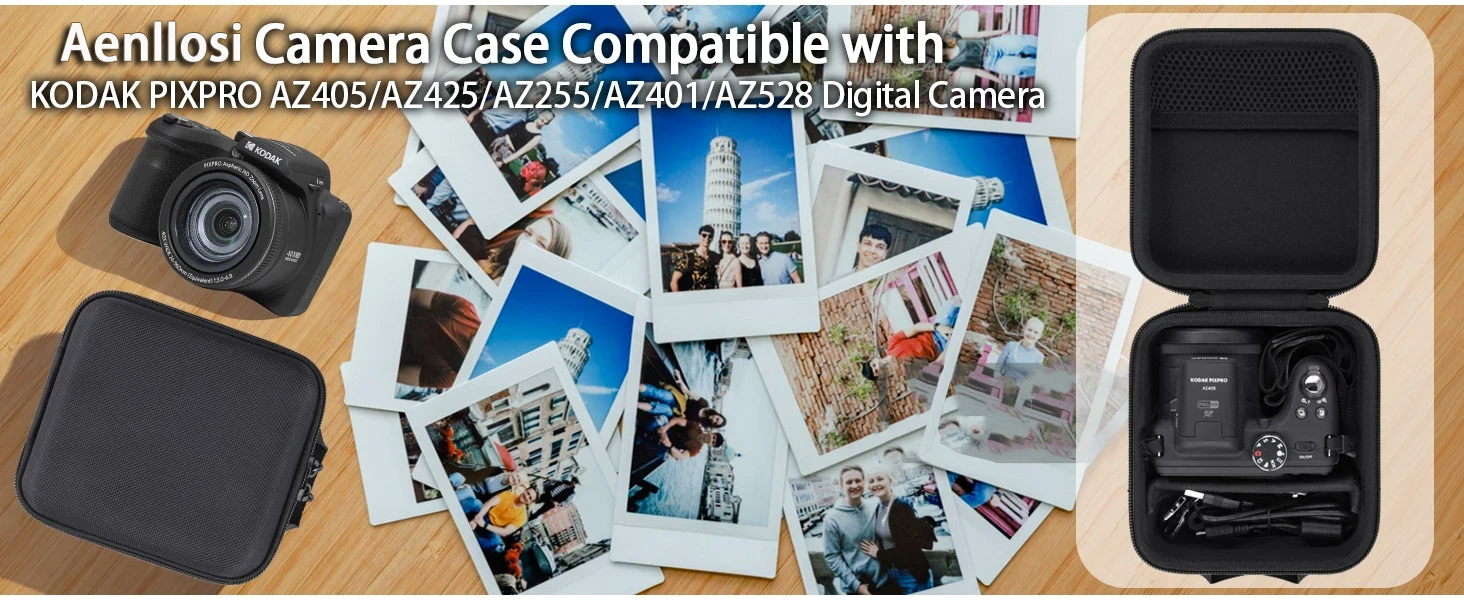 Amazon.co.jp: （ケースのみ）コダック KODAK PIXPRO AZ405/AZ425