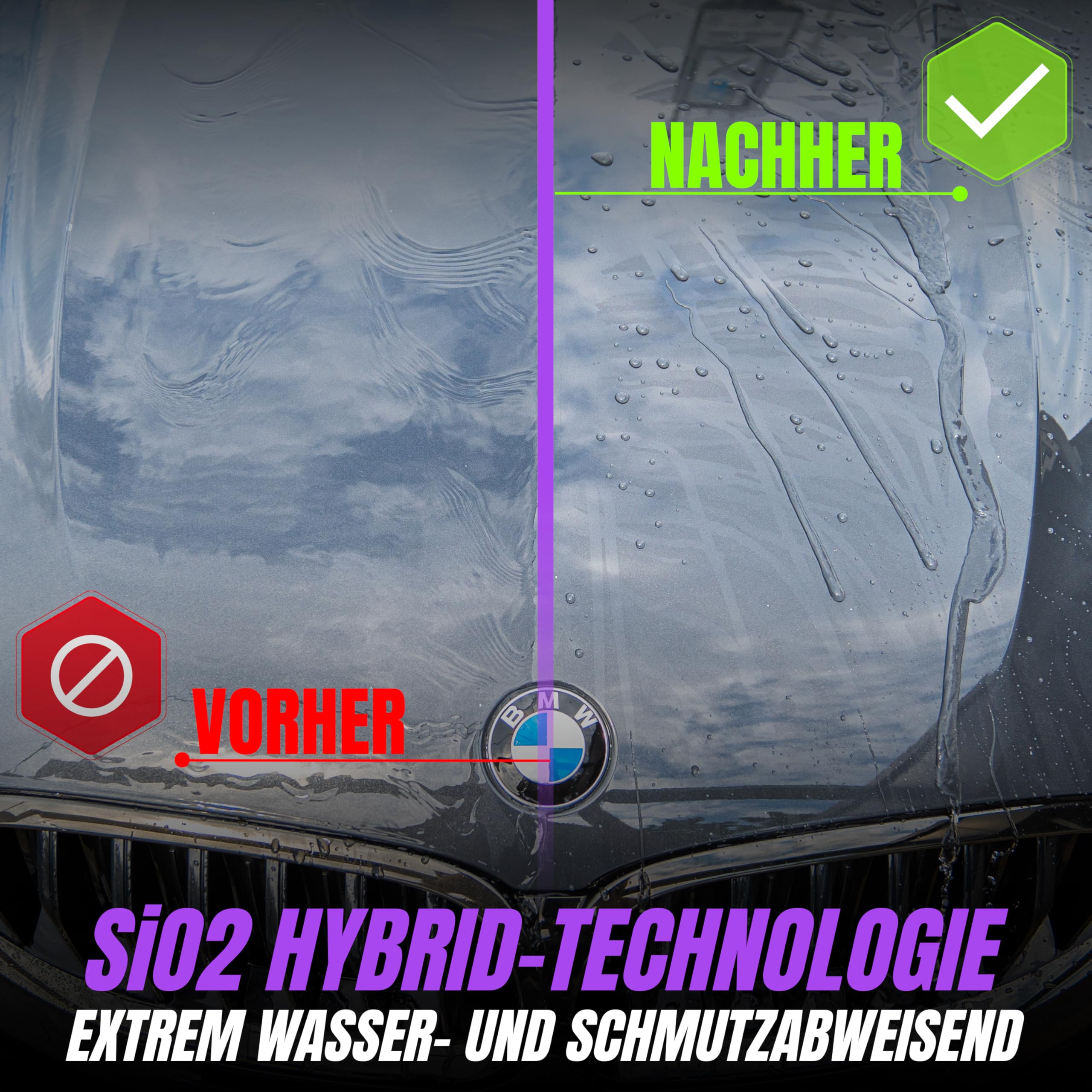 ShinyChiefs CERAMIC FUSION - Sprühversiegelung mit SiO2 Hybrid-Technologie