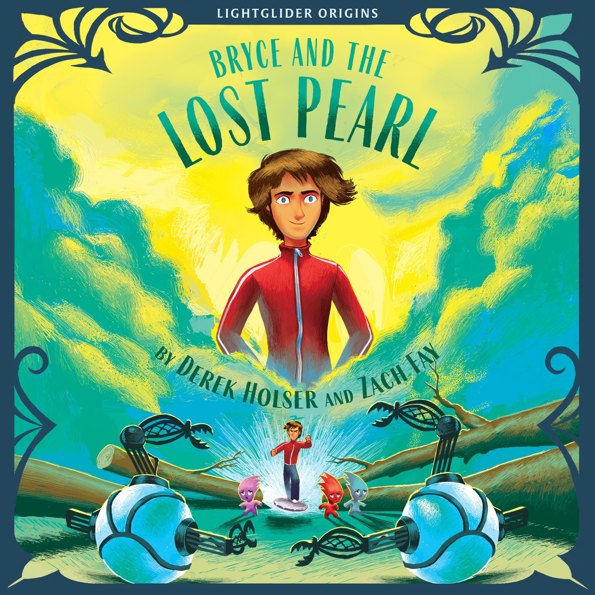 Cover art for Bryce and the Lost Pearl