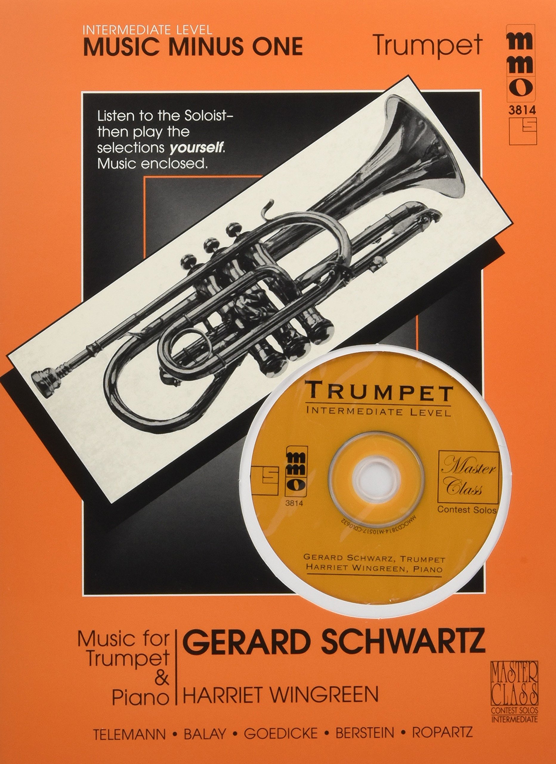 Intermediate Trumpet Solos 2 : le livre idéal pour surmonter les blocages