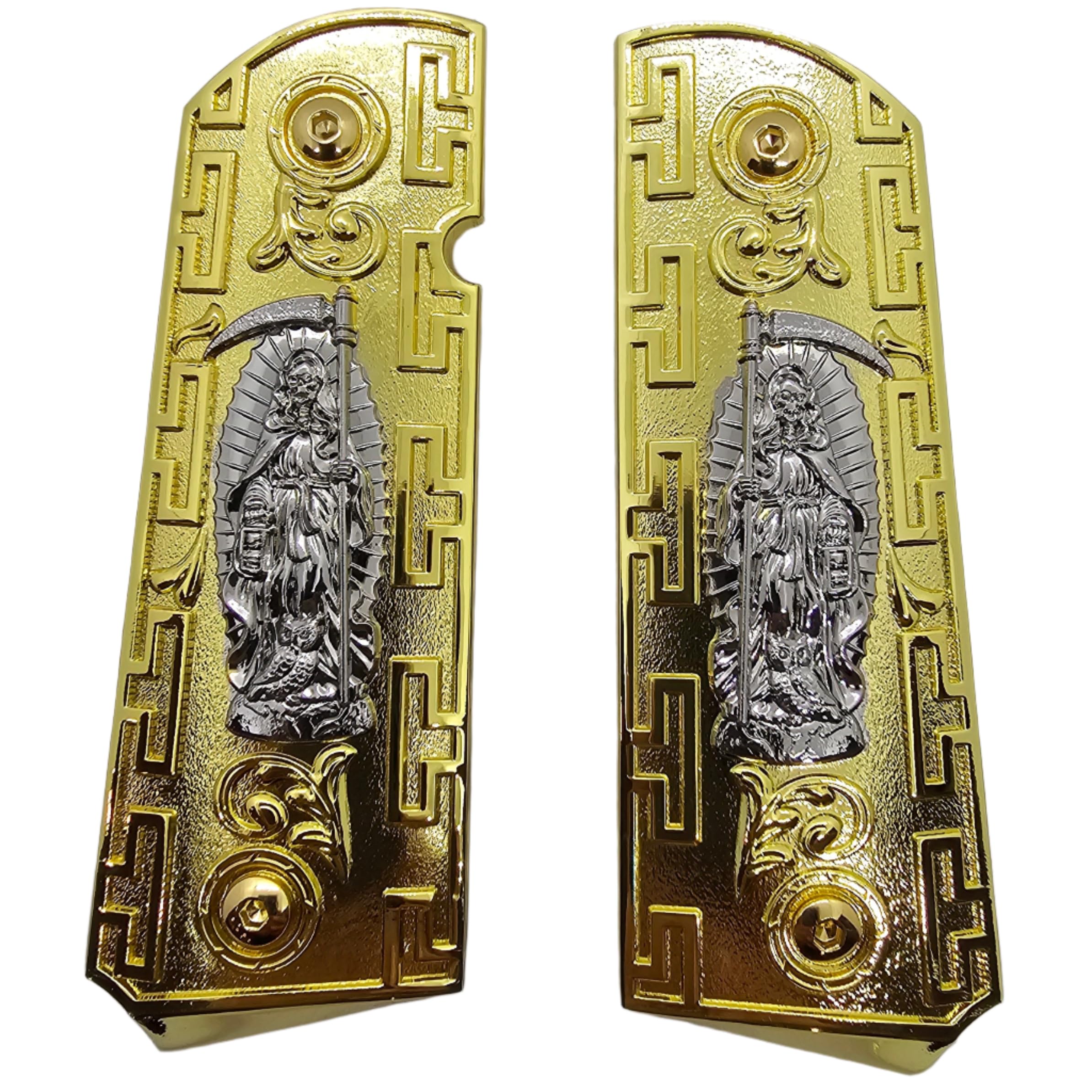 ROTTEN GRIFFTY 腕章 Amazon.com : Replacement 1911 Grips Full Size for Colt Rock