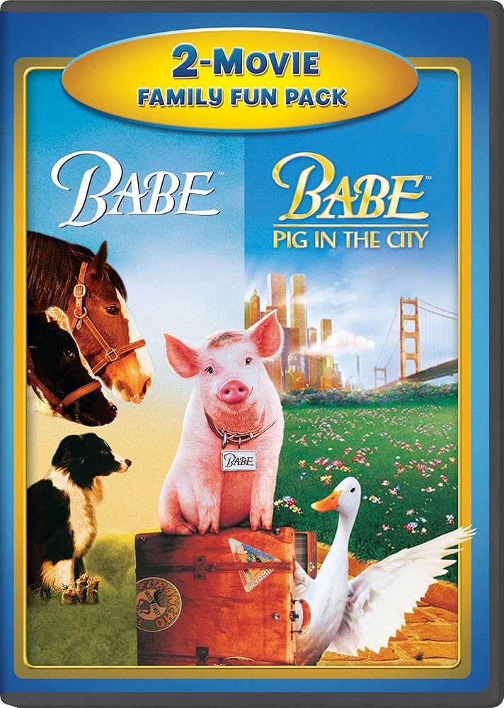 Amazon.co.jp: BABE 2-MOVIE FAMILY FUN PACK : DVD