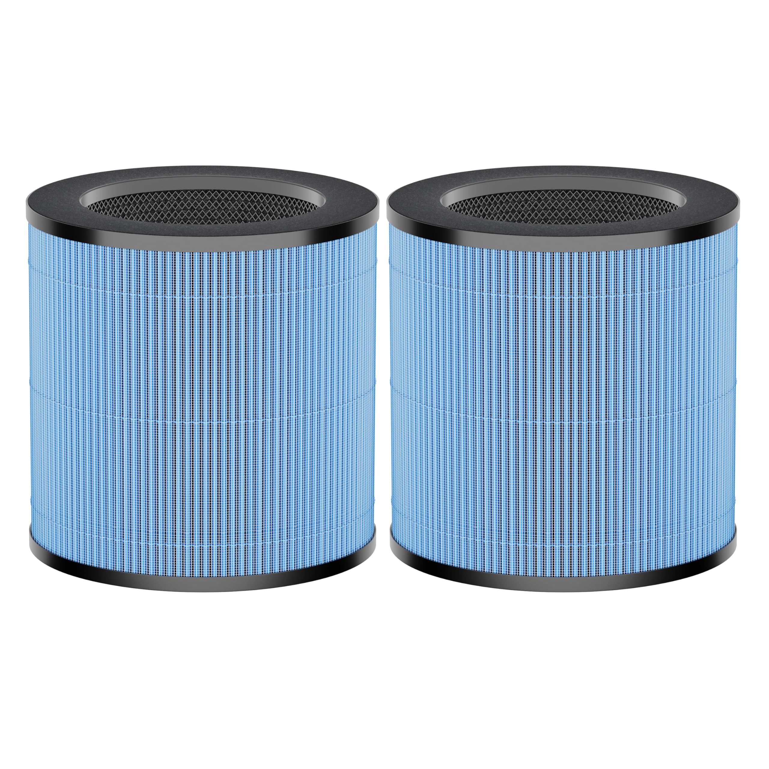 MJ003H/MK03 Filter Replacement, Compatible with POMORON MJ003H and AROEVE MK03 Air Purifier, Compare to Part # ?MG03JHLX/DH-JH03/MJ003H-RF, 2Pack