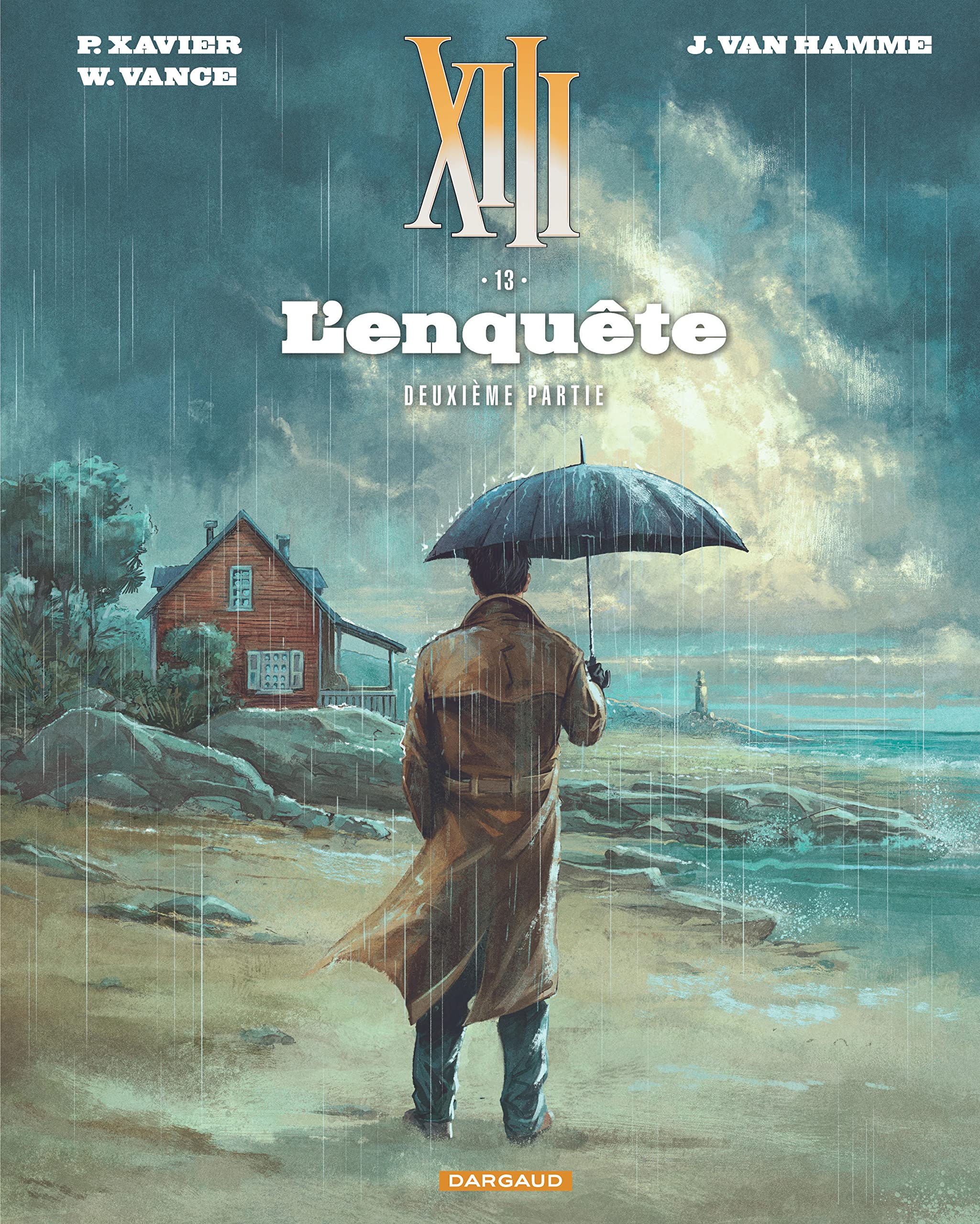XIII - Tome 13 - L'enquête - deuxième partie